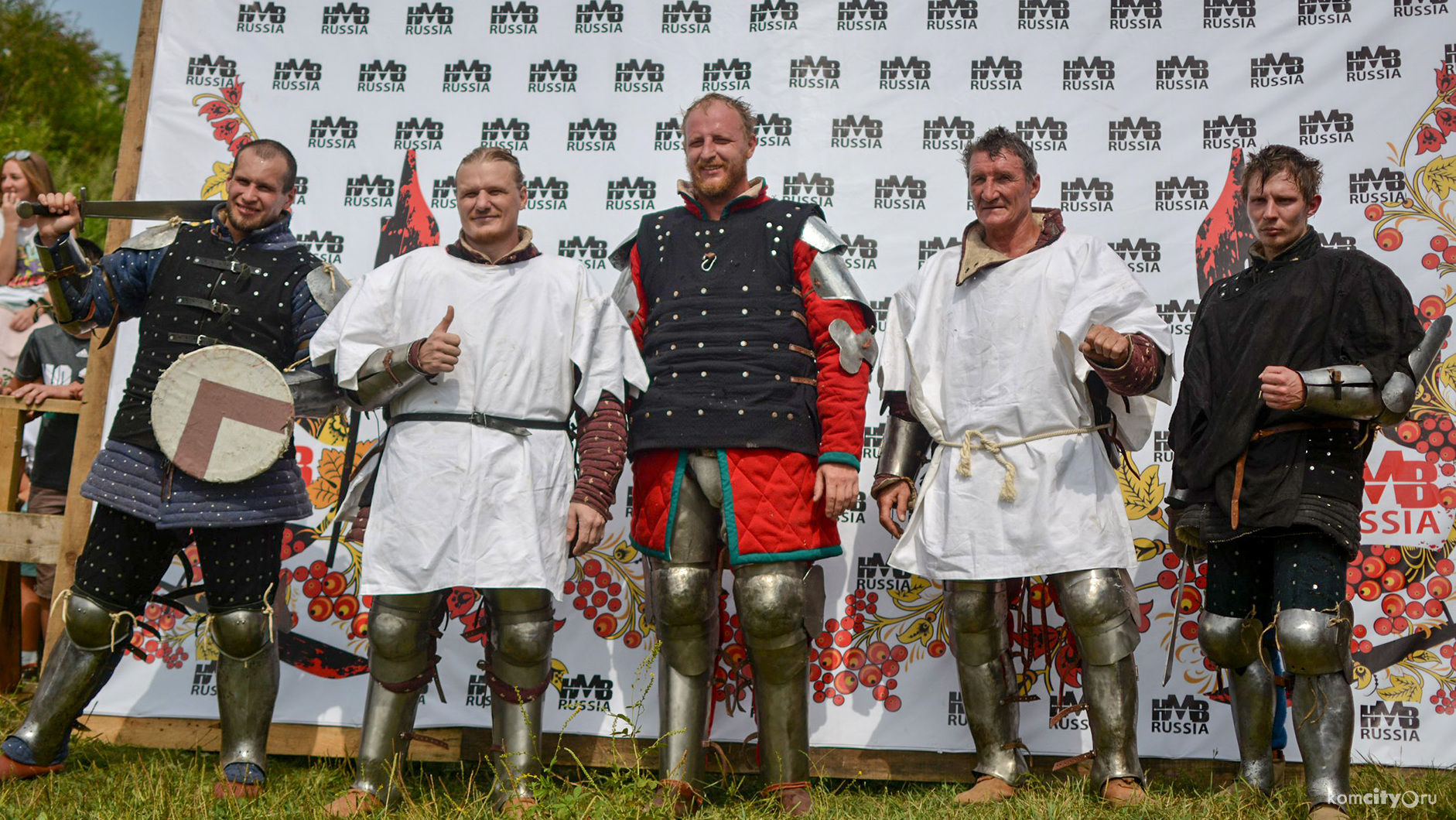 Реконструкторы из Комсомольска-на-Амуре, объединившись с сахалинцами, стали победителями рыцарского турнира на фестивале «Владивостокская крепость»