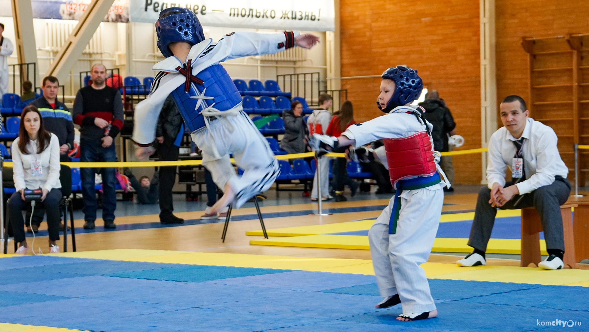 Около 50-ти спортсменов по итогам Юношеских игр боевых искусств отобрались для участия в Дальневосточных играх