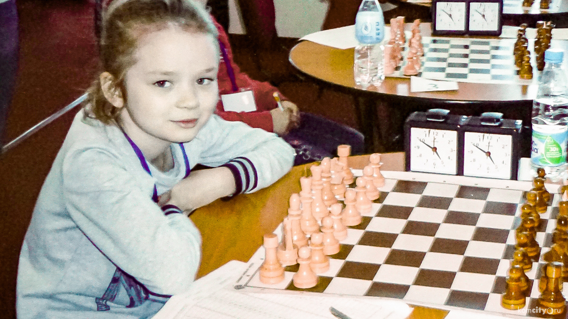 8-летняя спортсменка из Комсомольска-на-Амуре первой из дальневосточников стала призёром Кубка России по шахматам