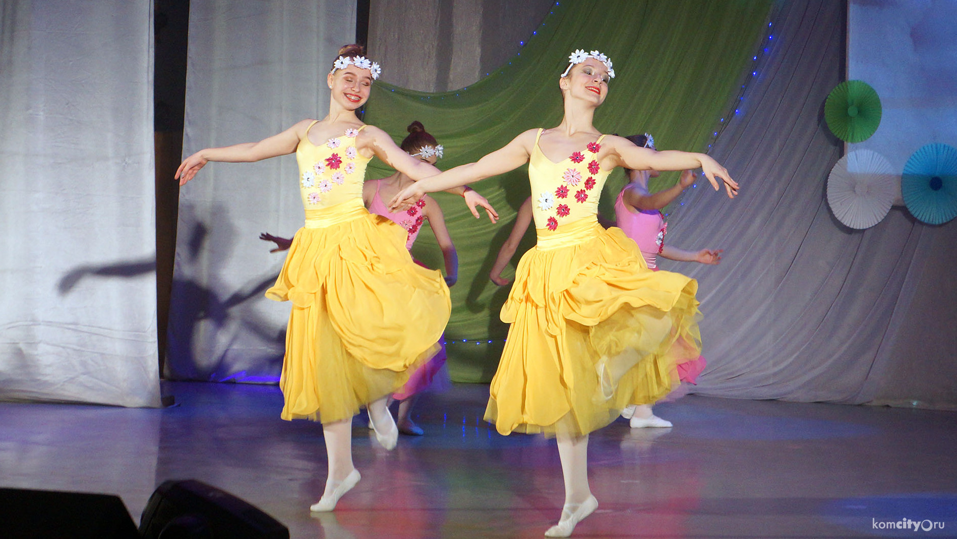 Фестиваль детского творчества «Времена года» прошёл в Комсомольске-на-Амуре