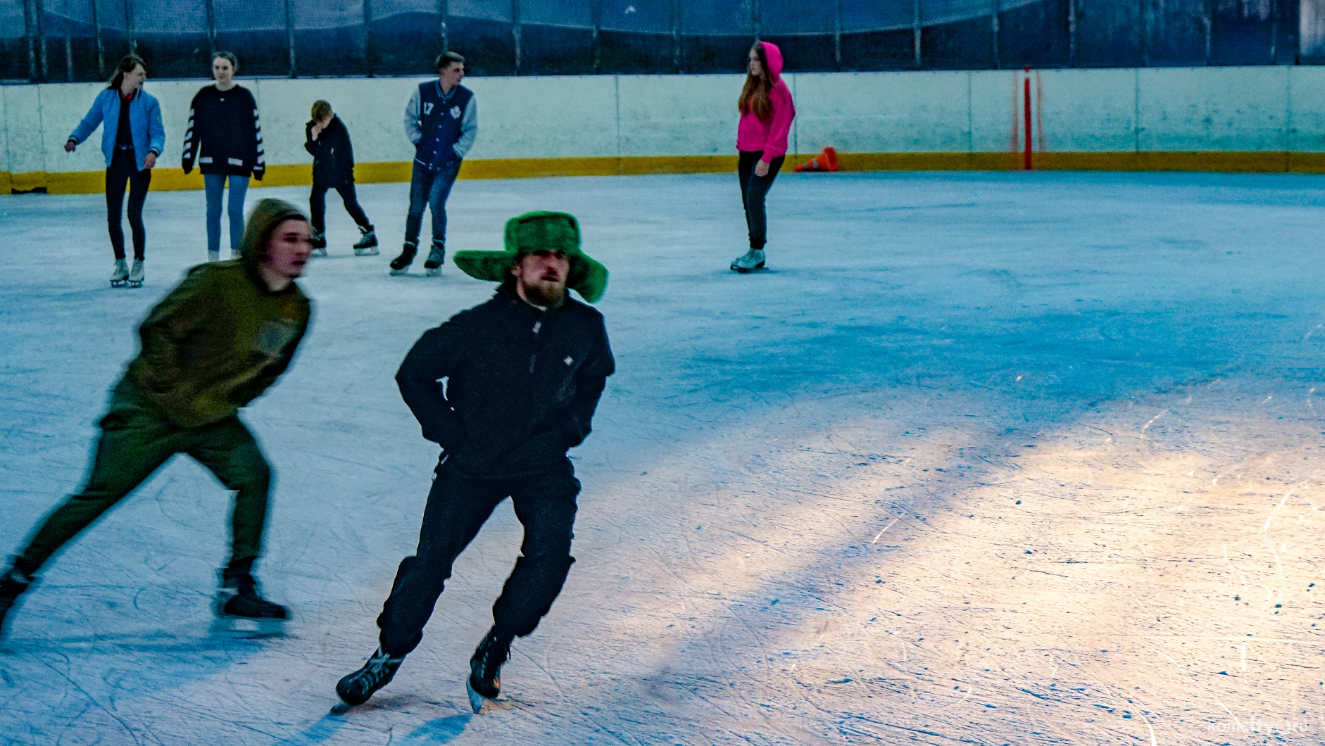 В Комсомольске-на-Амуре открыли сезон катания на коньках