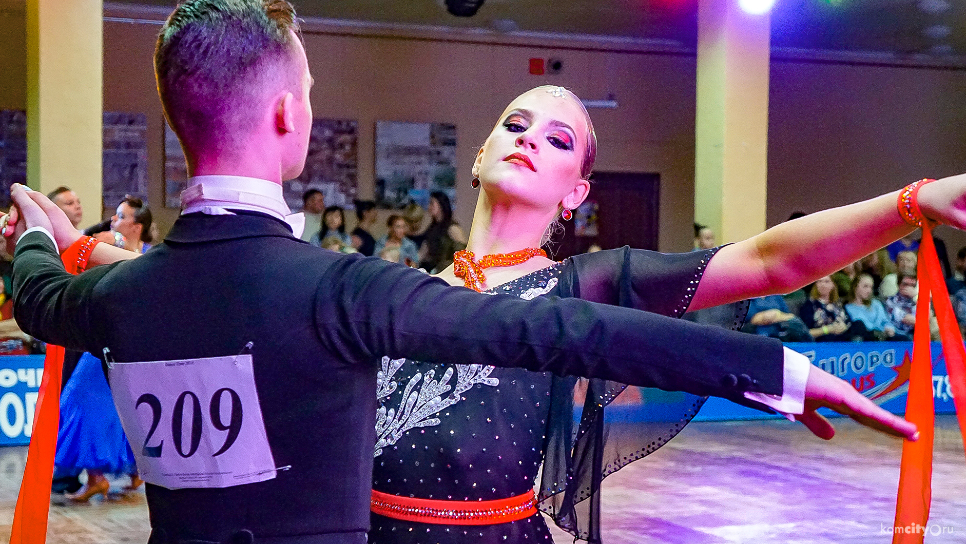 Танцевальные клубы «Эдельвейс», «Вдохновение» и «Созвездие» заняли наибольшее число первых мест на турнире «Dance time» в Комсомольске-на-Амуре