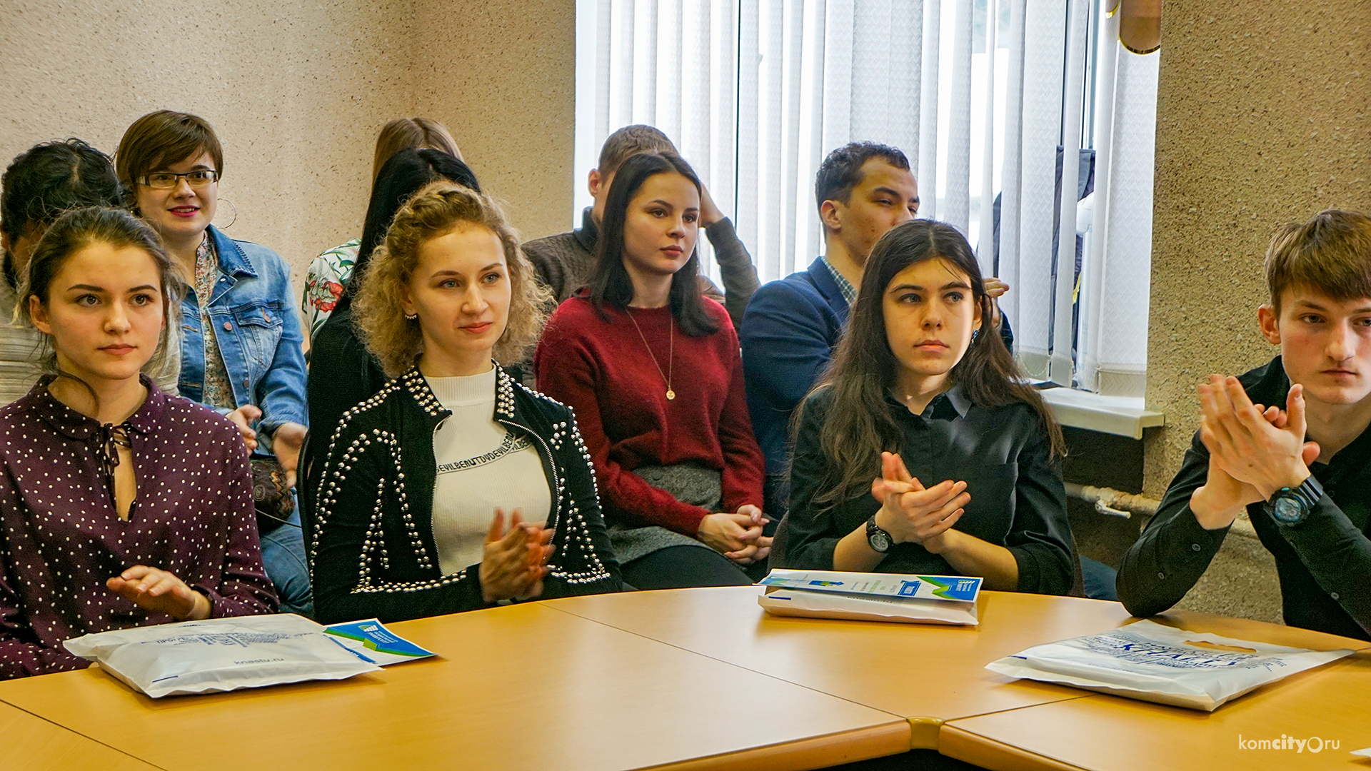 Лучших студентов наградили в КнАГУ в Комсомольске-на-Амуре