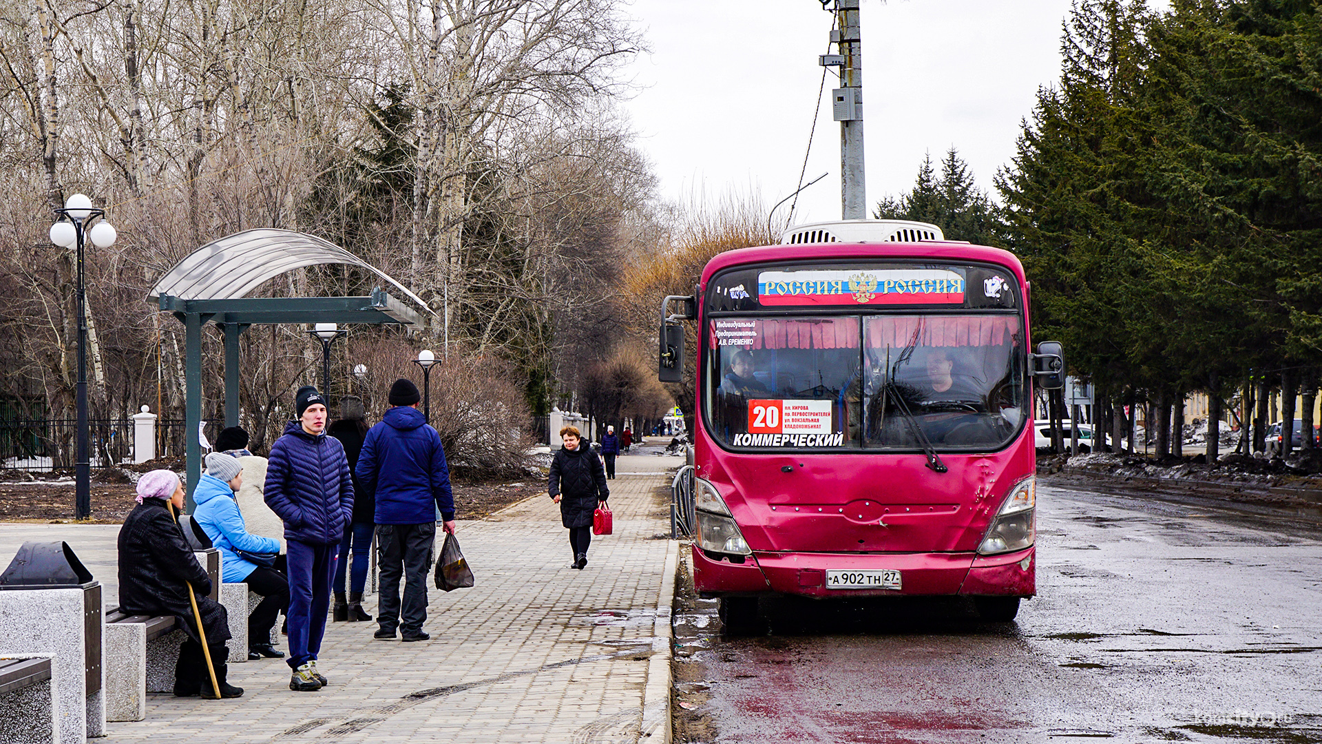 Износ автобусного парка и несоблюдение графика обсудили на заседании Думы Комсомольска-на-Амуре