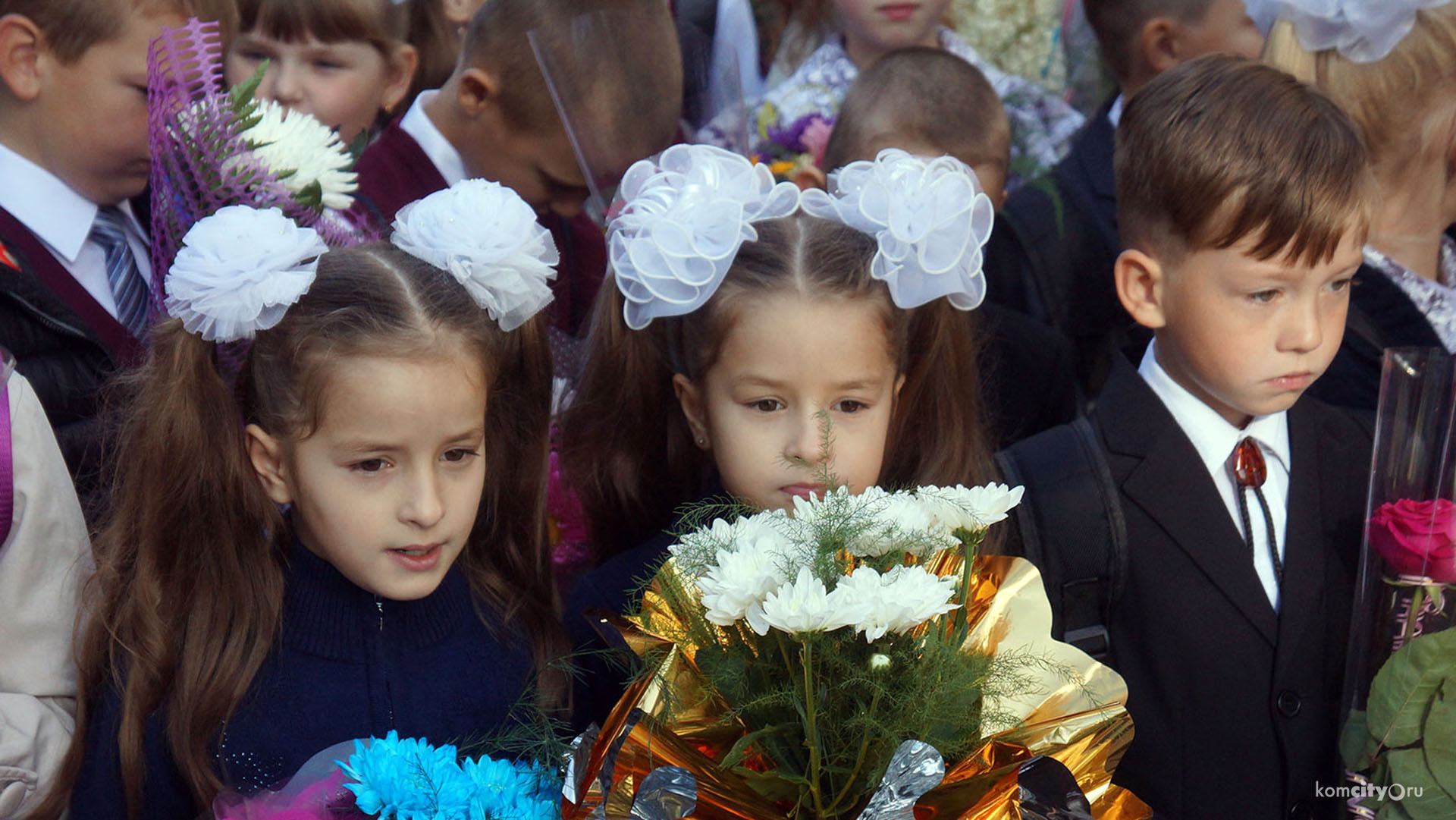 В новом учебном году в школах Комсомольска-на-Амуре откроется 96 первых классов 