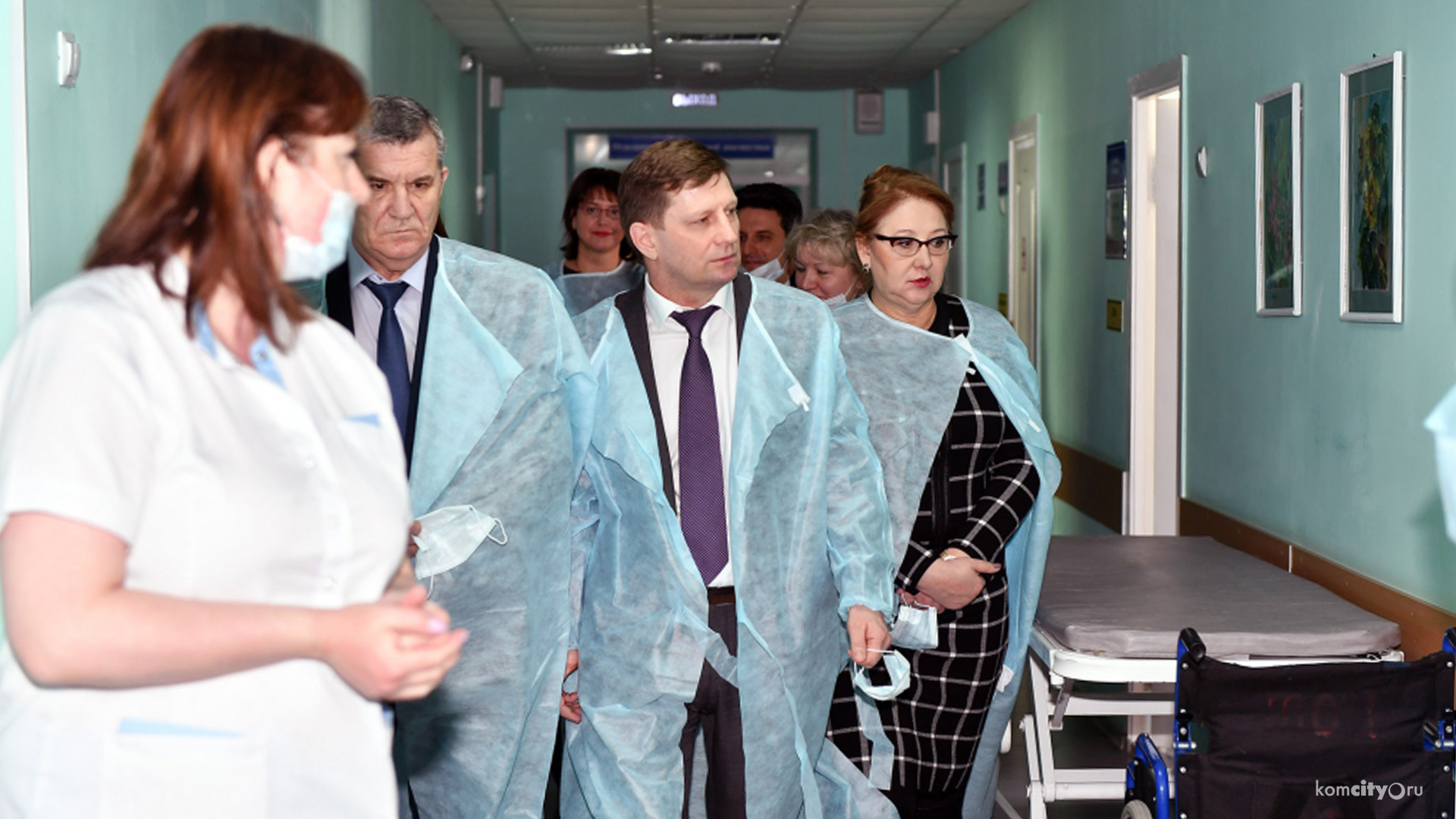 Амурск может остаться без медиков — они могут уехать в новые медучреждения Комсомольска-на-Амуре