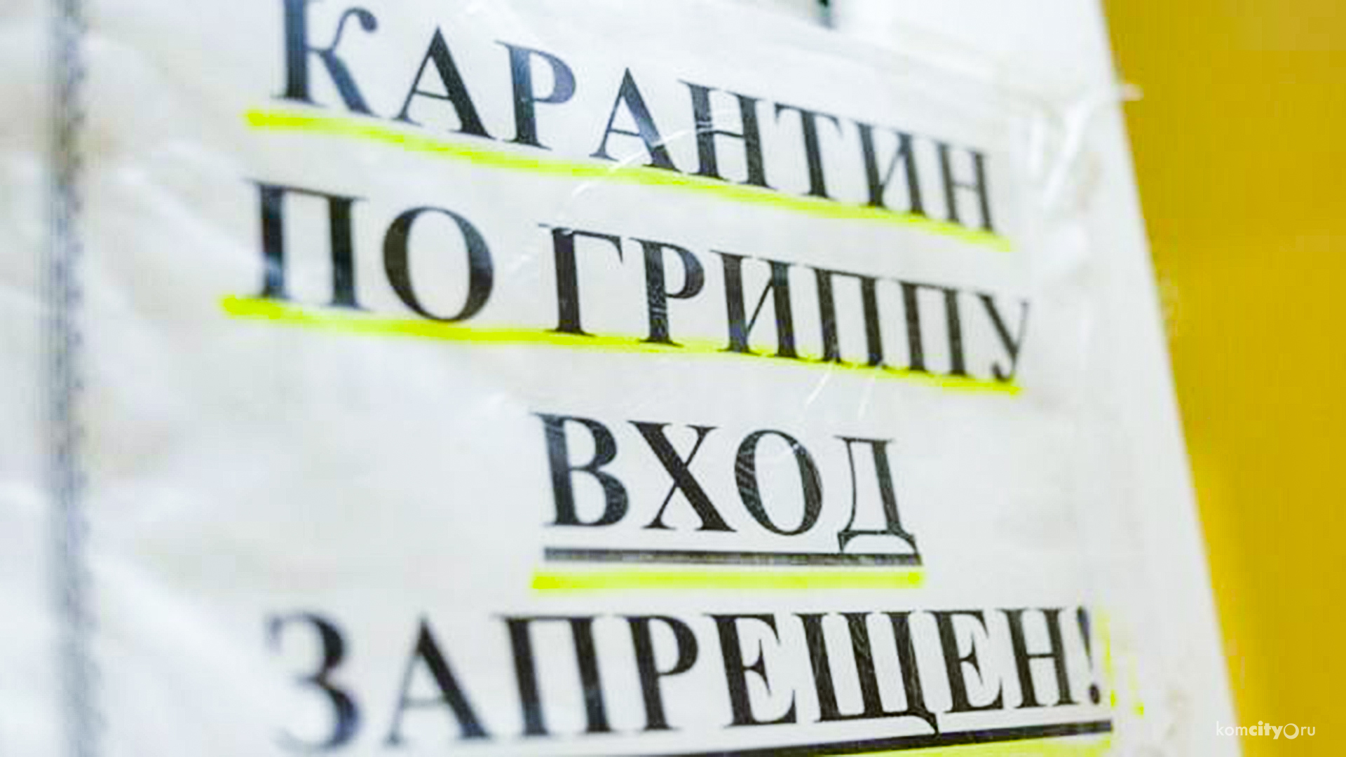 Заболеваемость продолжает расти — Эпидпорог по ОРВИ превышен в Комсомольске-на-Амуре уже на 52,7%