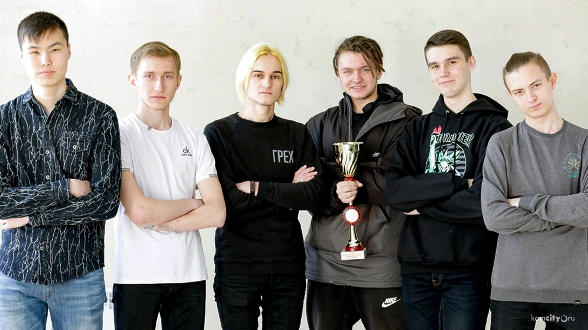 Студенты из Комсомольска-на-Амуре стали вторыми на краевом турнире по Dota 2