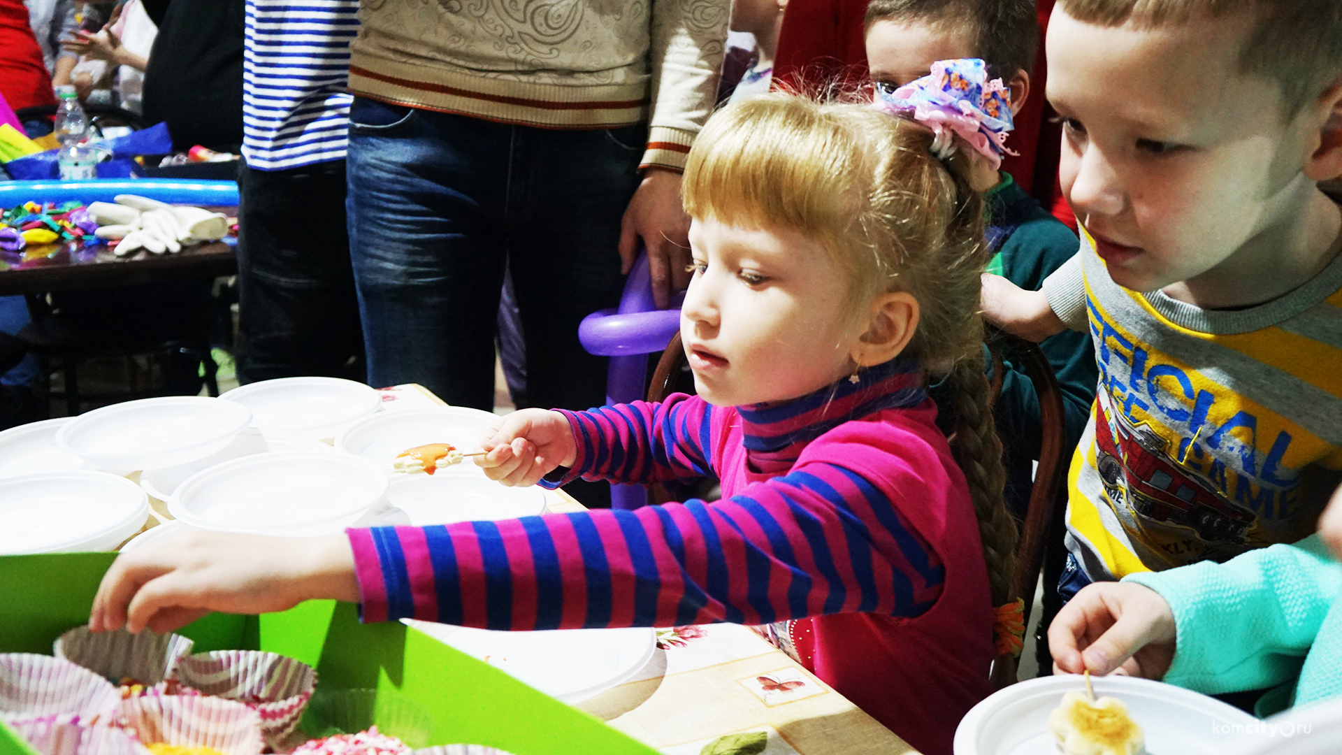 Семейный праздник «Мама-Пати» прошёл в Комсомольске-на-Амуре