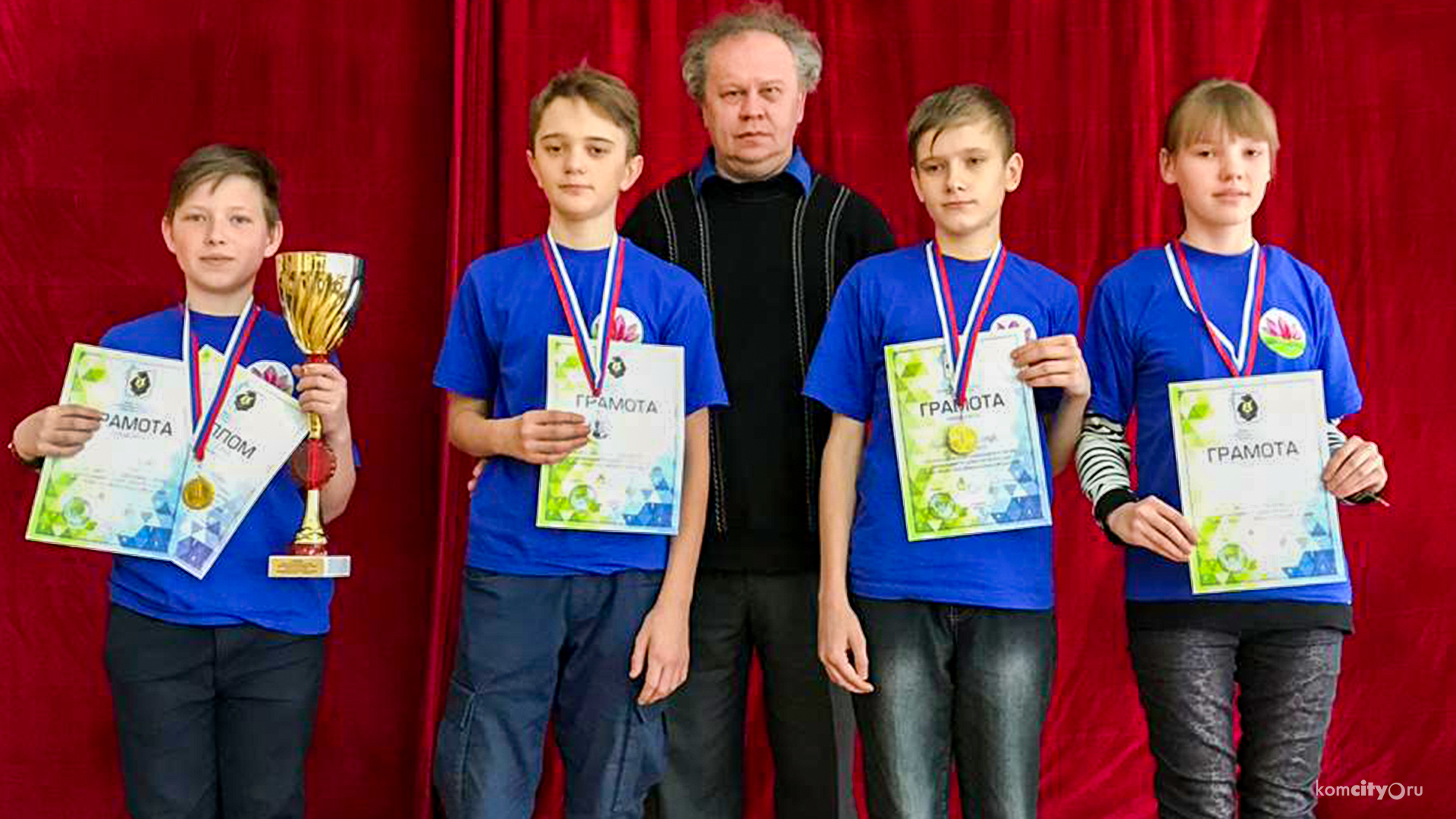Шахматисты из Комсомольска-на-Амуре завоевали «золото» на региональном этапе турнира «Белая ладья»