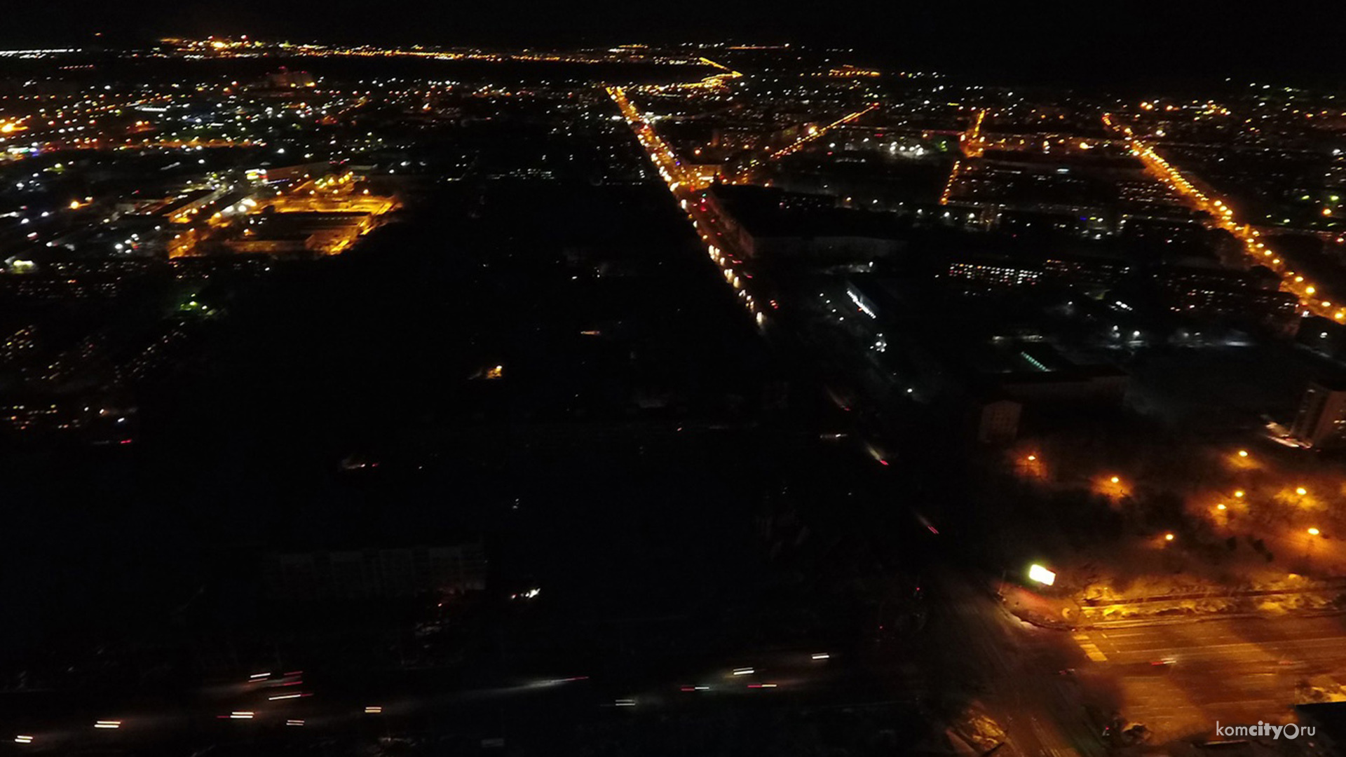 Завтра в Час Земли в Комсомольске-на-Амуре выключат подсветку зданий