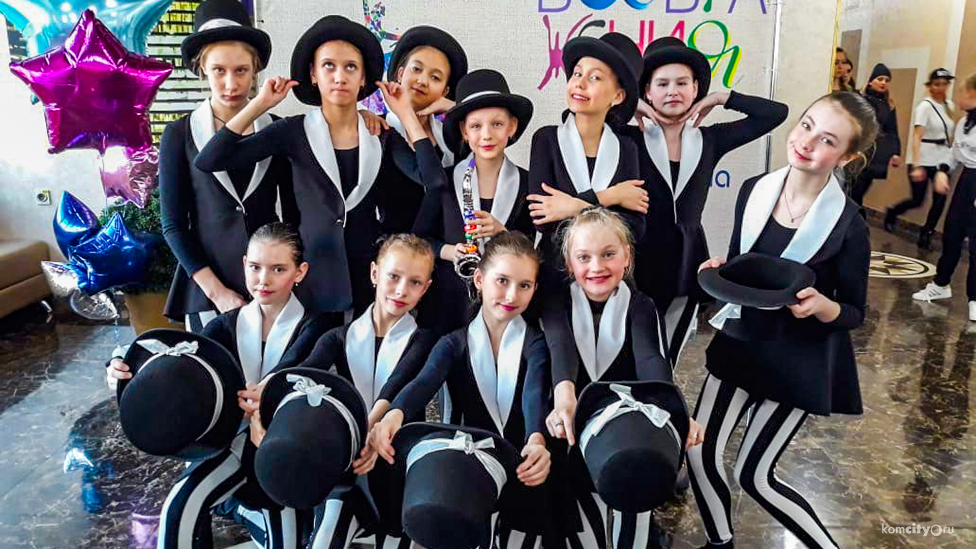 Три победы завоевали танцоры из Комсомольска-на-Амуре на международном конкурсе «Игры воображения»