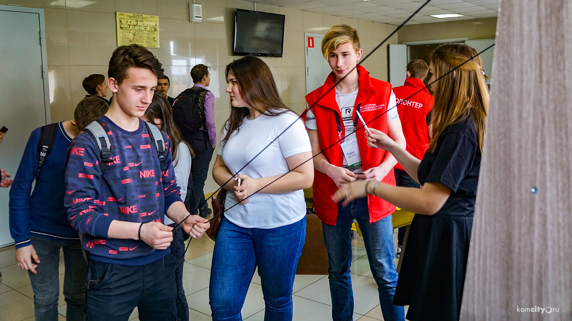 Определиться с будущей профессией смогли школьники Комсомольска-на-Амуре на фестивале «ОбрФест.ком»