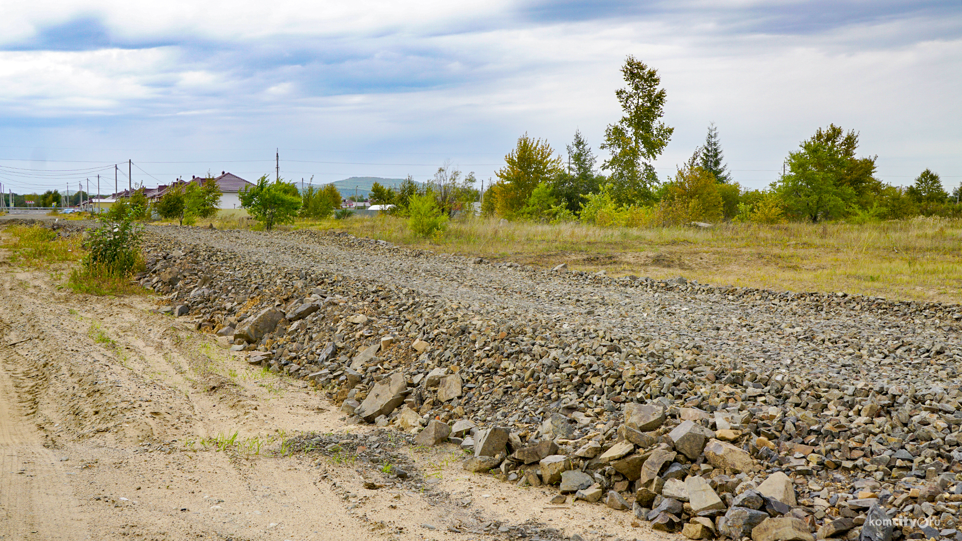 Вопросы содержания гравийных дорог в Комсомольске-на-Амуре можно задать на «горячей линии»
