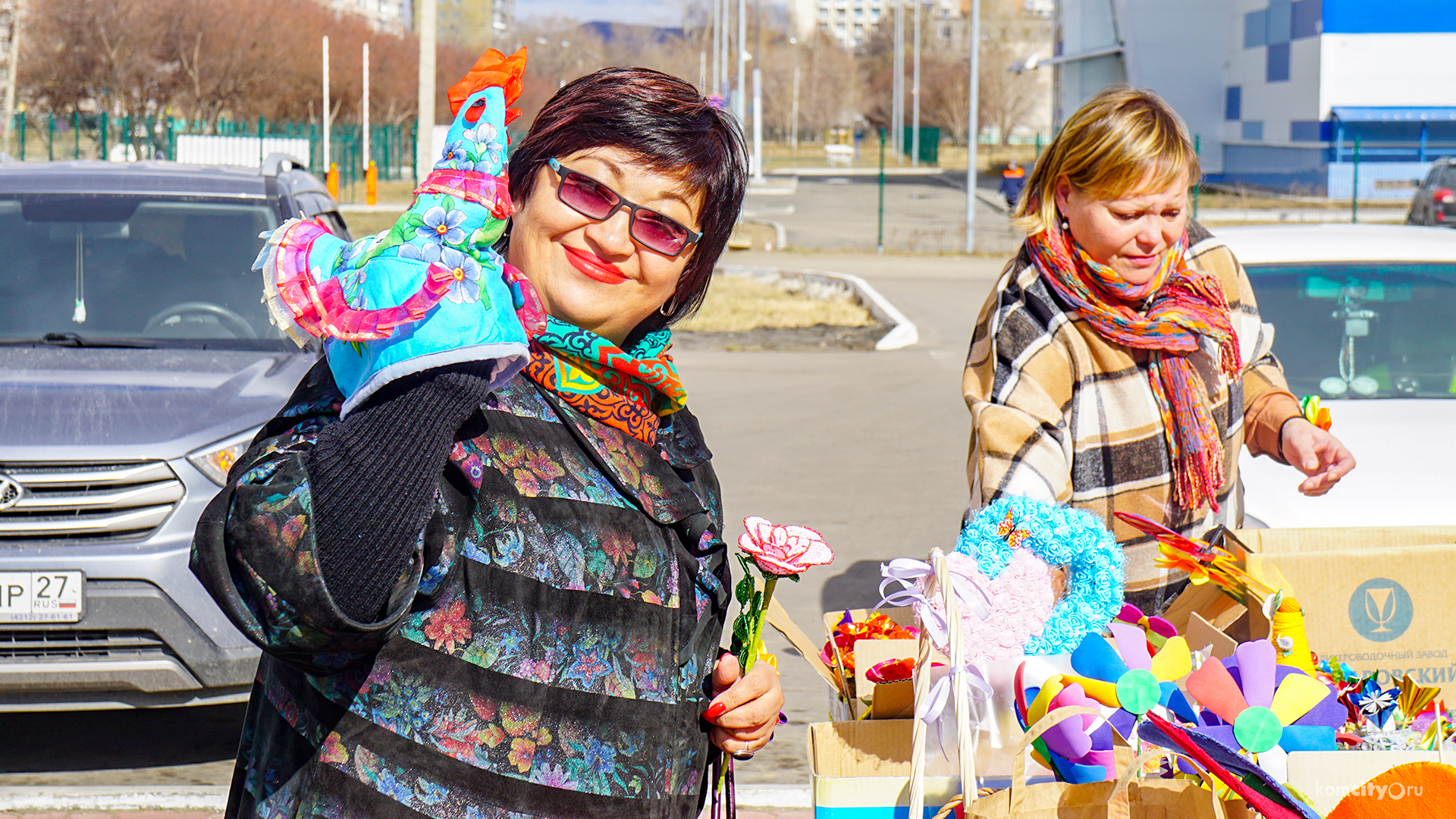 600 жителей Комсомольска-на-Амуре сделали своими руками поделки для акции «Цветик-семицветик»