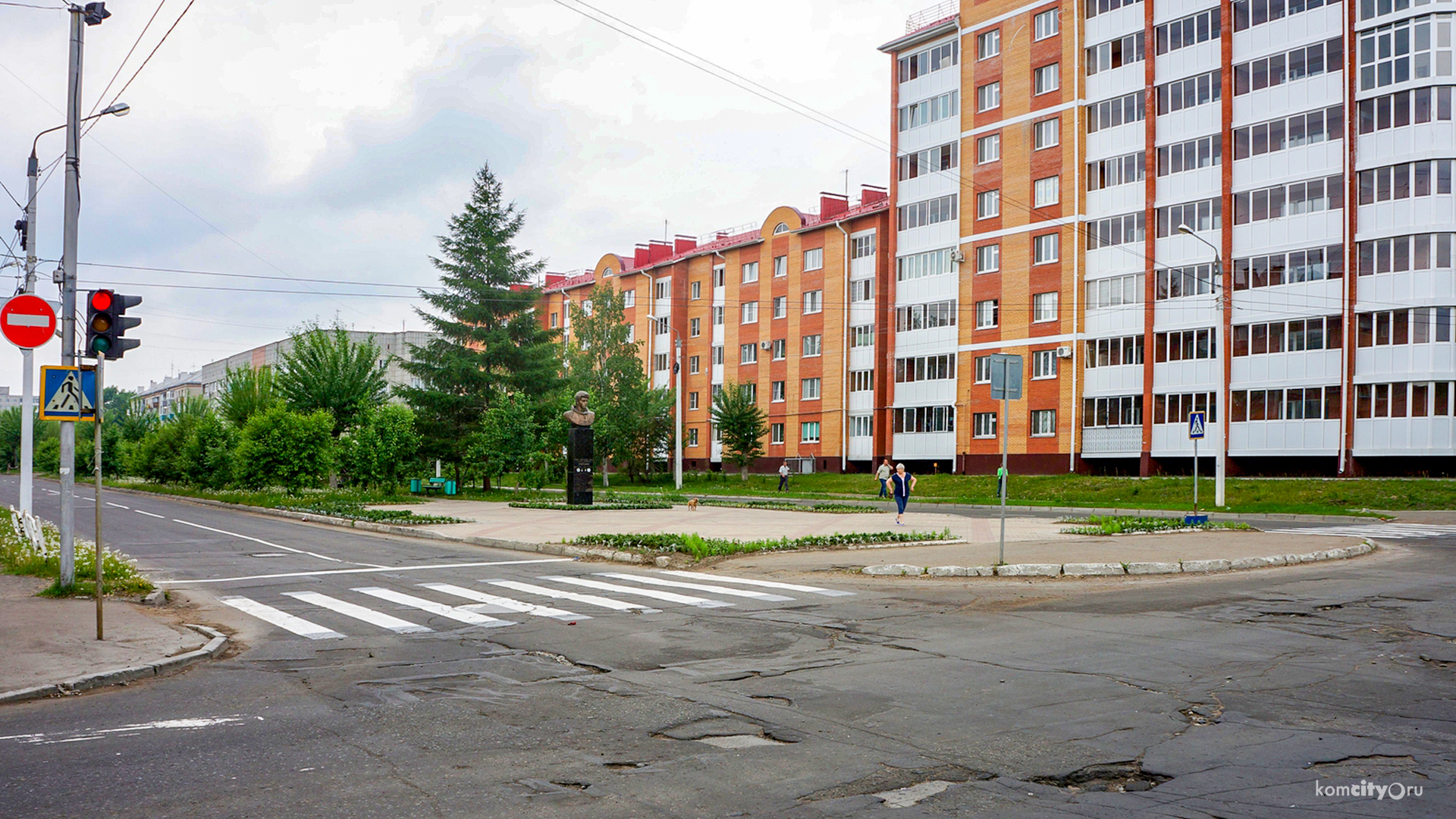 В Комсомольске-на-Амуре в этом году полностью отремонтируют ещё один проспект