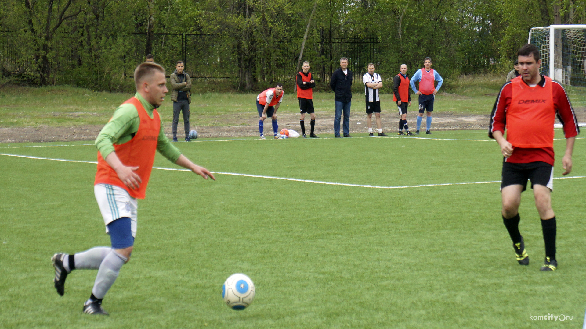 Летний футбольный турнир стартовал в Комсомольске-на-Амуре