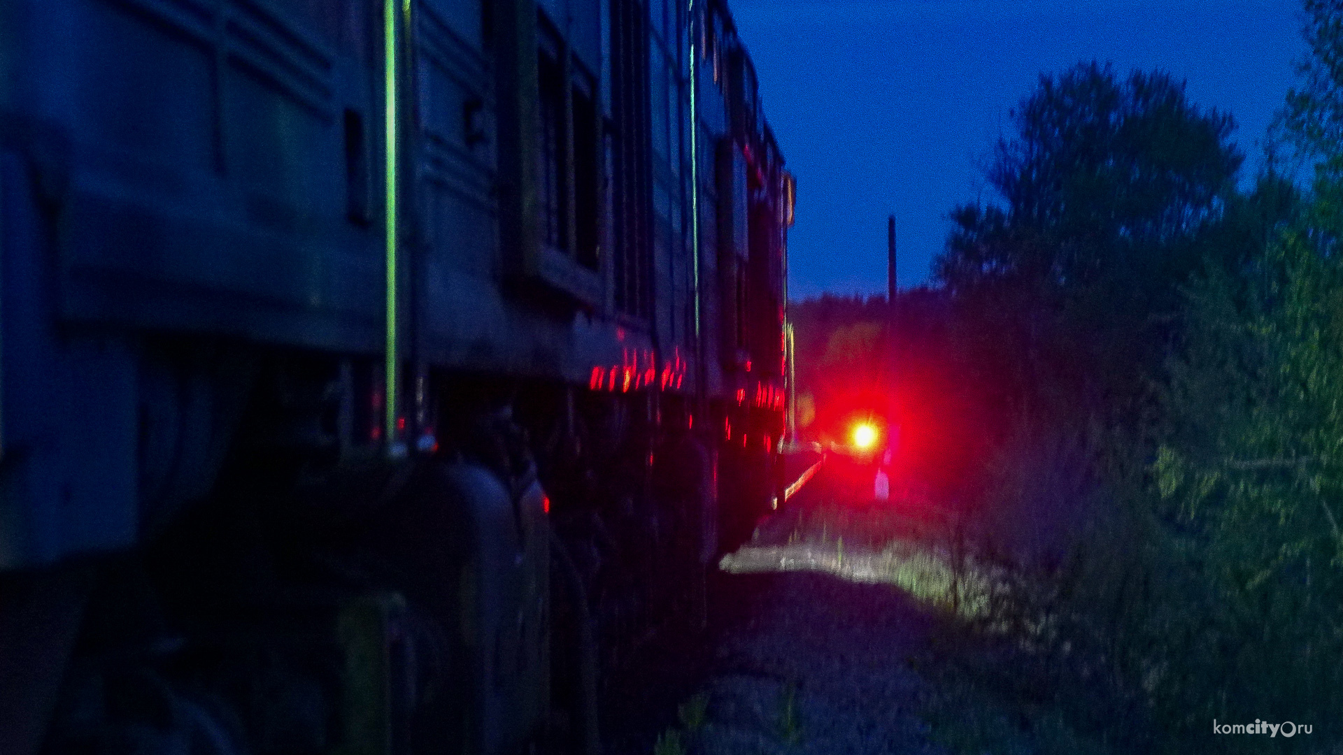 В Комсомольске-на-Амуре мужчину насмерть сбило поездом