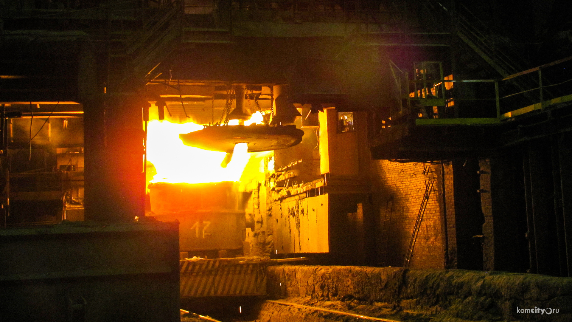 С 2020-го года металлургический завод Комсомольска-на-Амуре начнёт переходить с лома на руду
