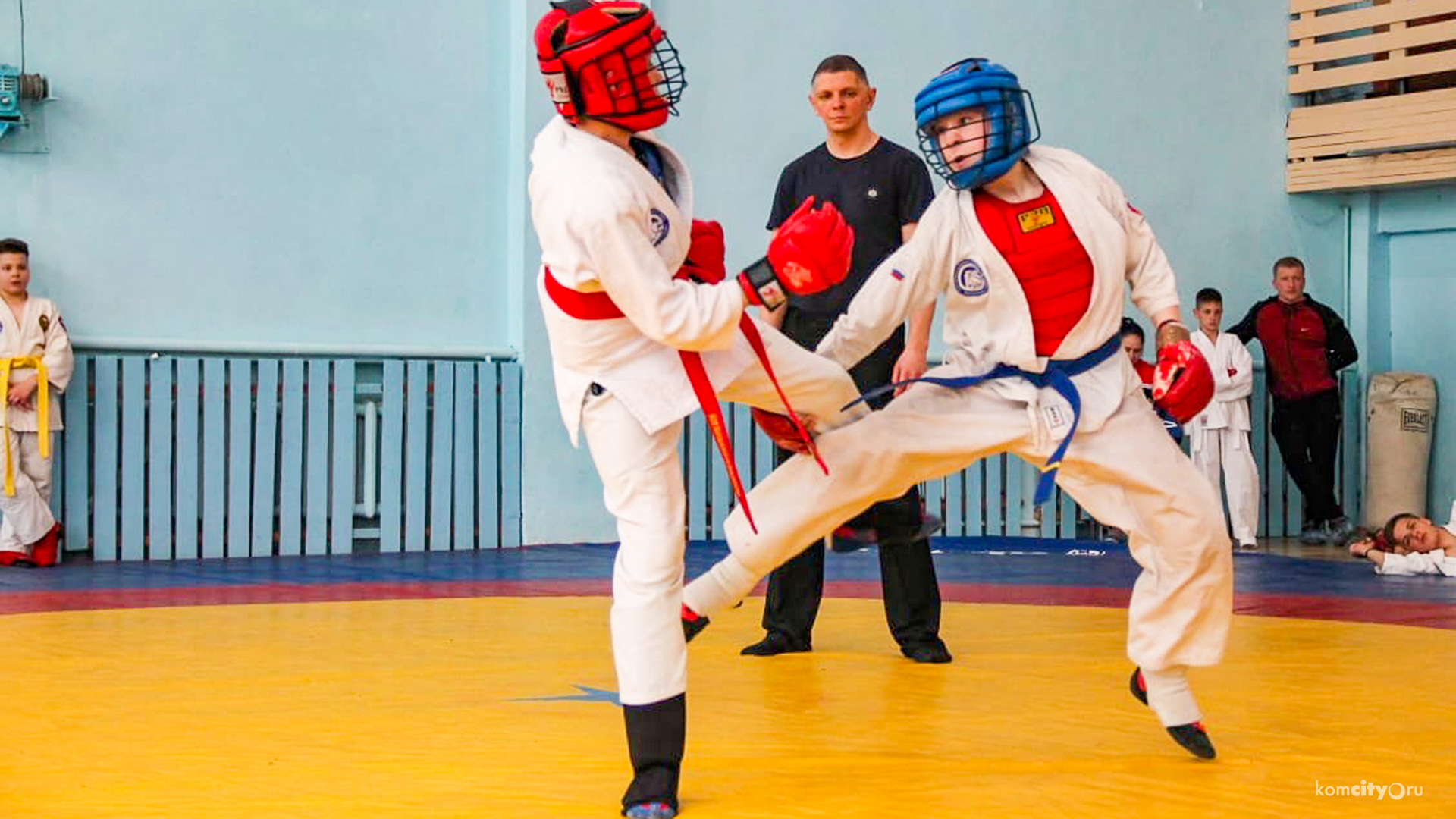 Спортсмены из Комсомольска-на-Амуре завоевали 15 золотых наград на турнире по армейскому рукопашному бою в Амурске