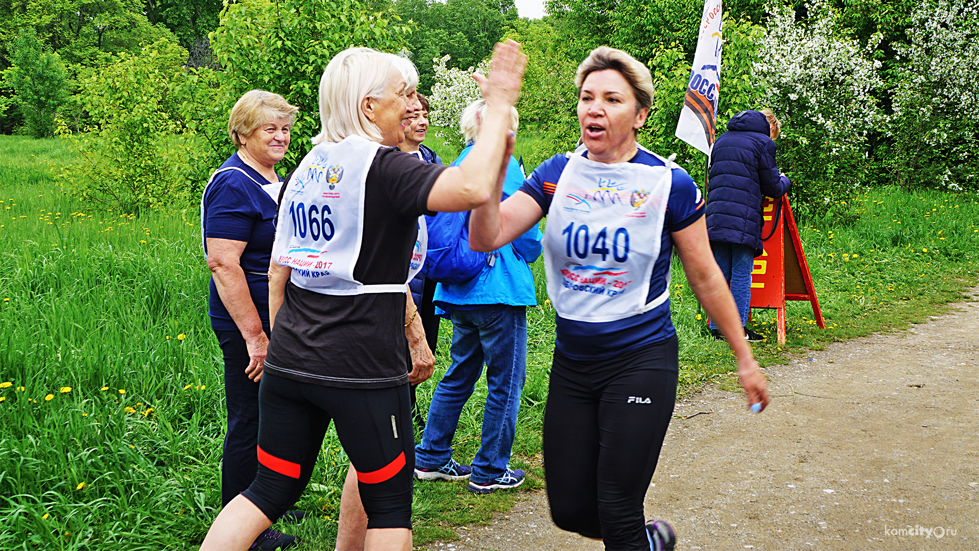 Ветераны Комсомольска-на-Амуре победили на краевом фестивале по лёгкой атлетике