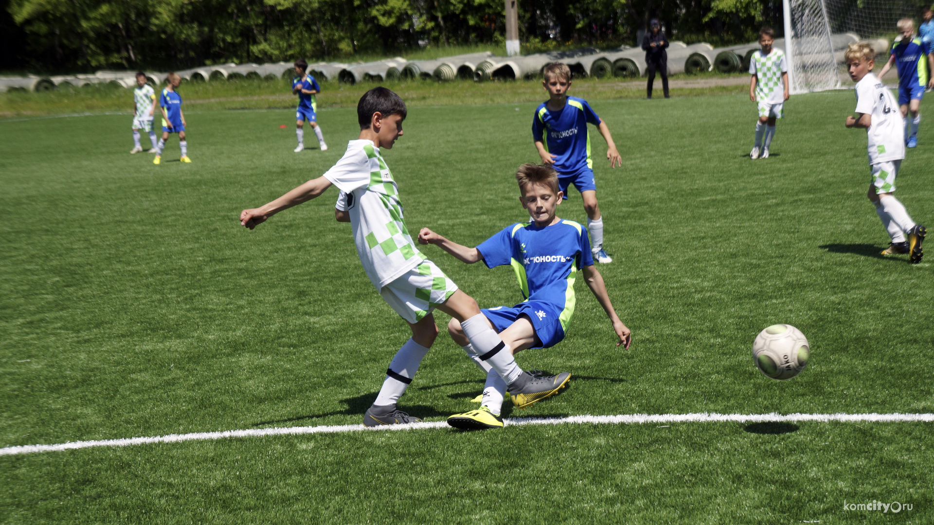 Футболисты из Комсомольска-на-Амуре стали победителями краевого футбольного турнира «Кожаный мяч»