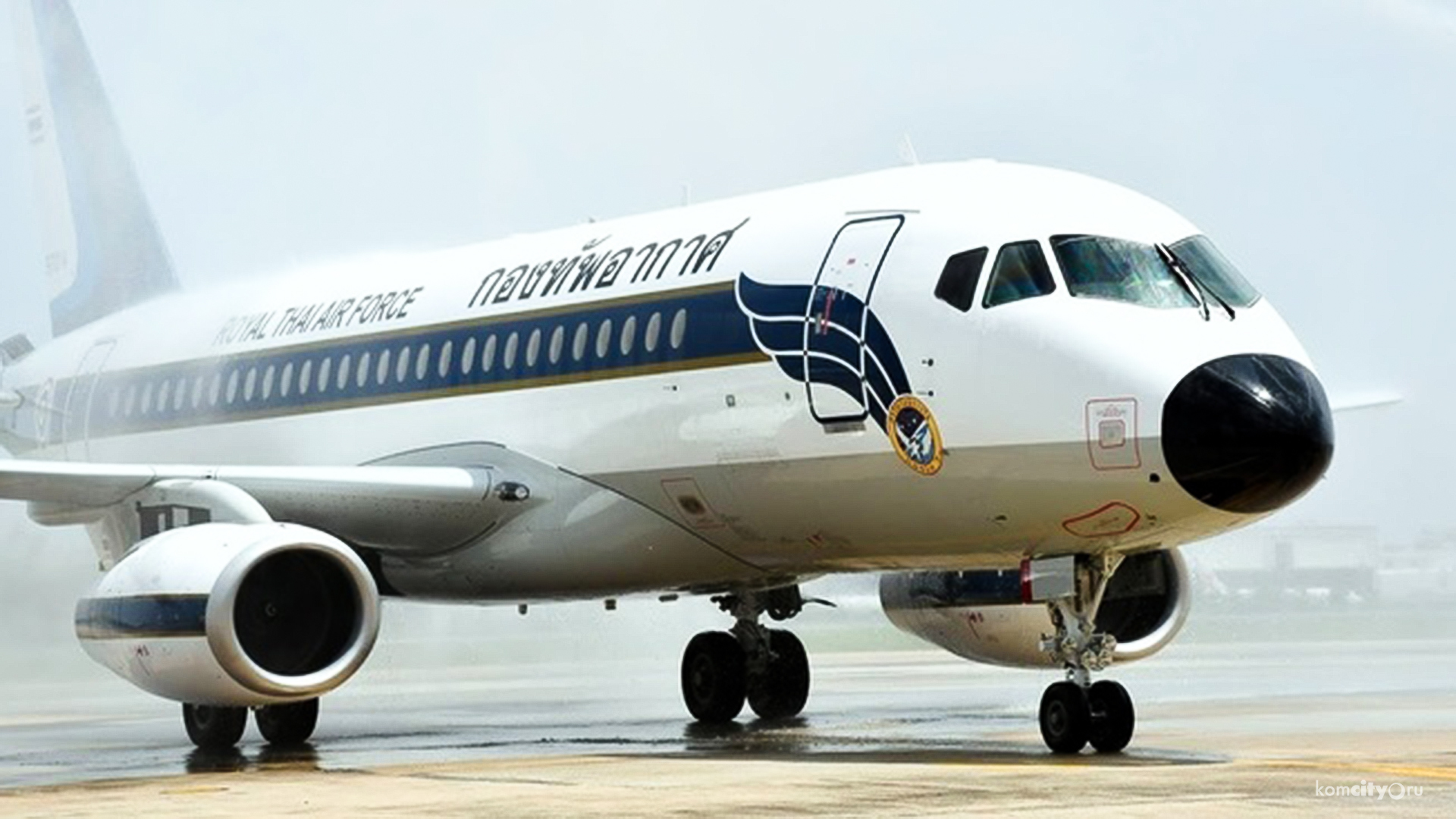 Поставки Суперджетов тайскому «Kom Airlines Company Limited» задерживаются