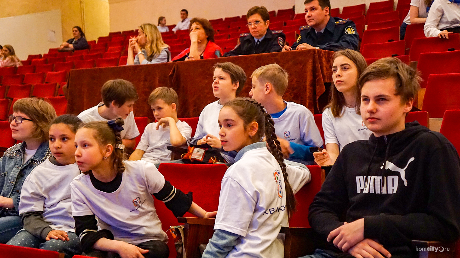 Учащиеся «Кванториума» победили в конкурсе «Безопасное детство» в Комсомольске-на-Амуре