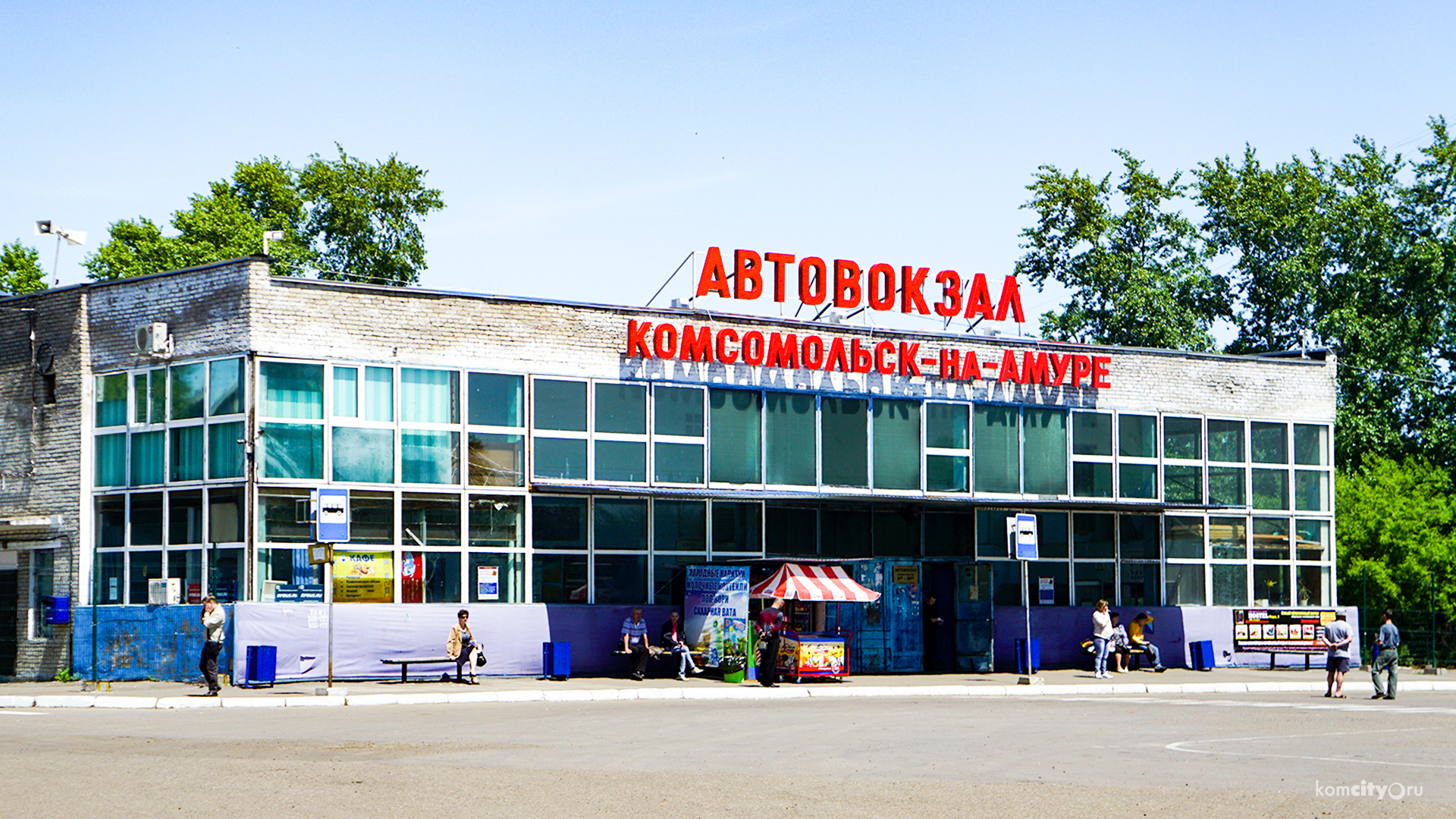 Администрация Комсомольска-на-Амуре ищет перевозчика, который осенью возьмёт под крыло маршруты №7, 8 и 15