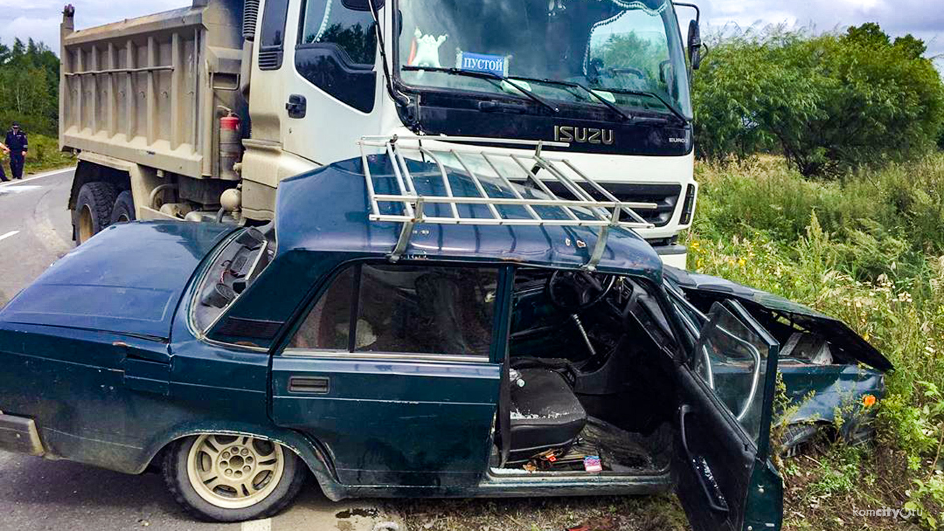В ДТП на трассе Комсомольск-на-Амуре — Амурск погиб водитель