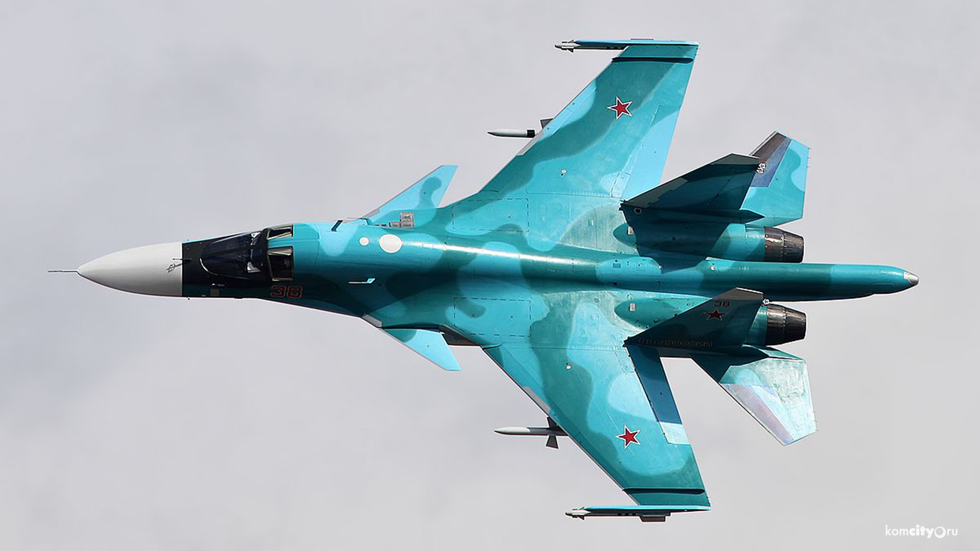 Ведомости: Су-34 будут собирать в Комсомольске-на-Амуре