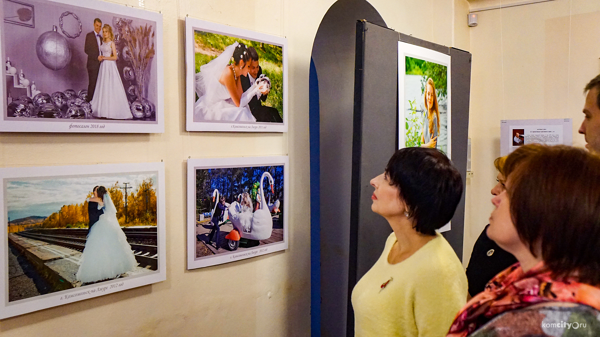 В Комсомольске-на-Амуре открылась выставка фотографа Спартака Гетмана