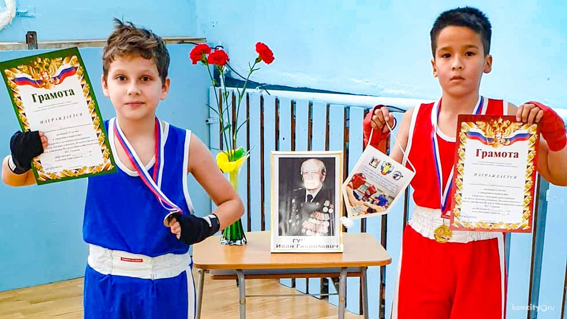 Боксёры из Комсомольскана-Амуре заняли 7 первых мест на турнире в Амурске