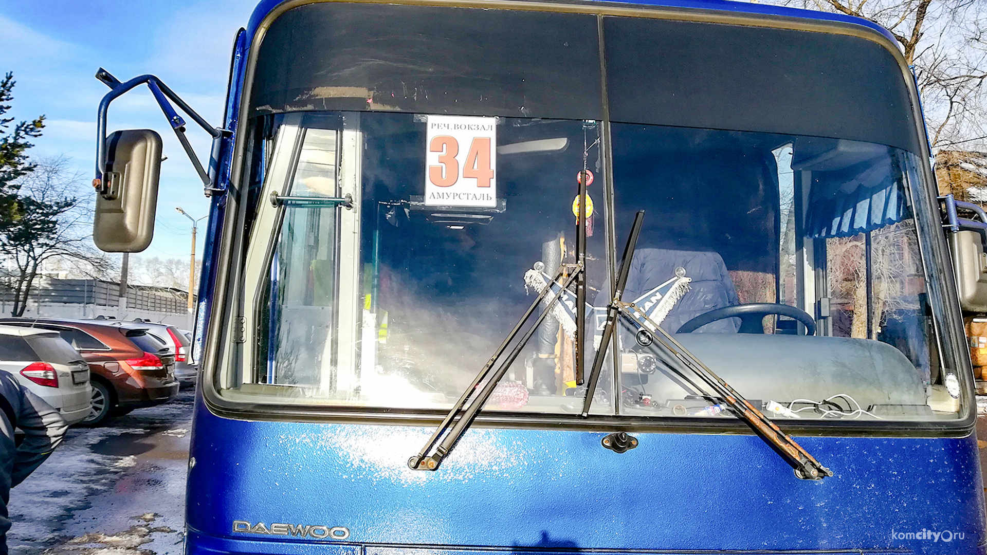 В микрорайон Амурсталь Комсомольска-на-Амуре снова запустят автобусный маршрут, дублирующий трамвай-«тройку»