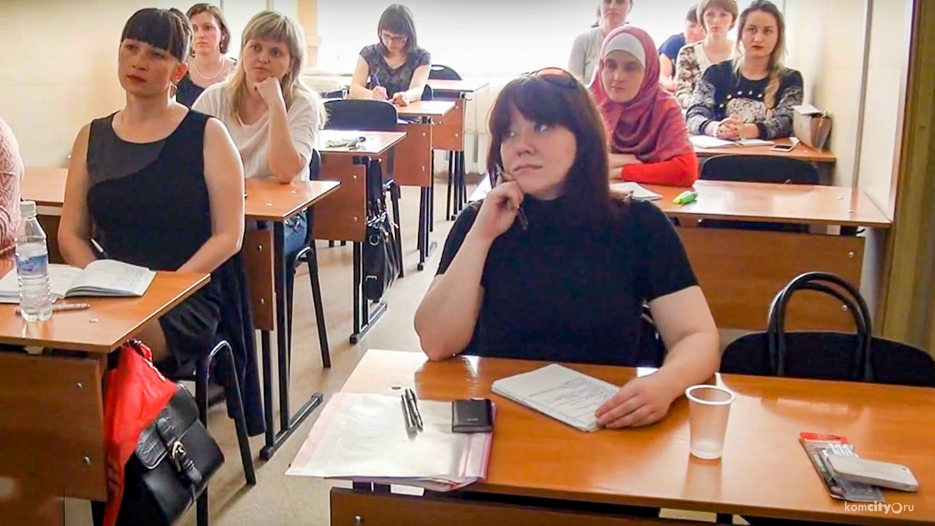 От воспитателя до водителя: Декретниц Комсомольска-на-Амуре бесплатно обучат востребованным специальностям