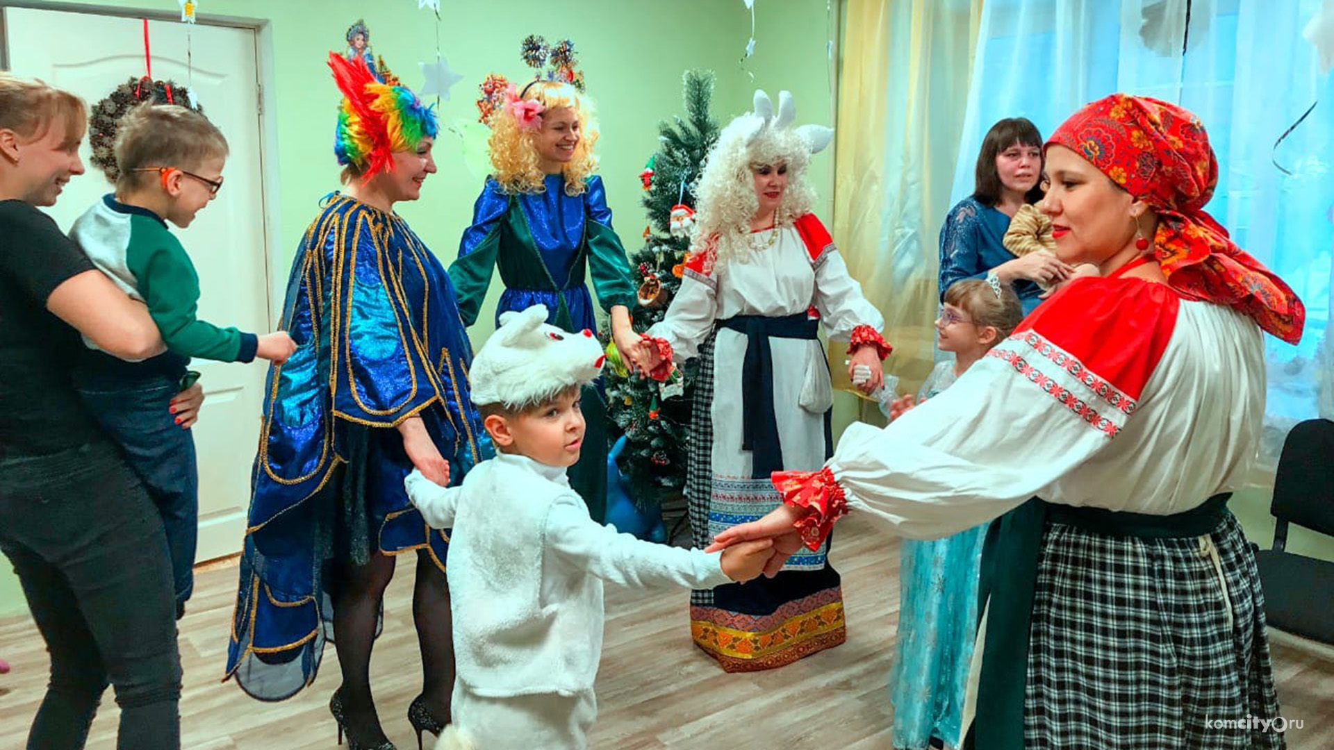 В Комсомольске-на-Амуре состоялась благотворительная акция «Подари подарок»