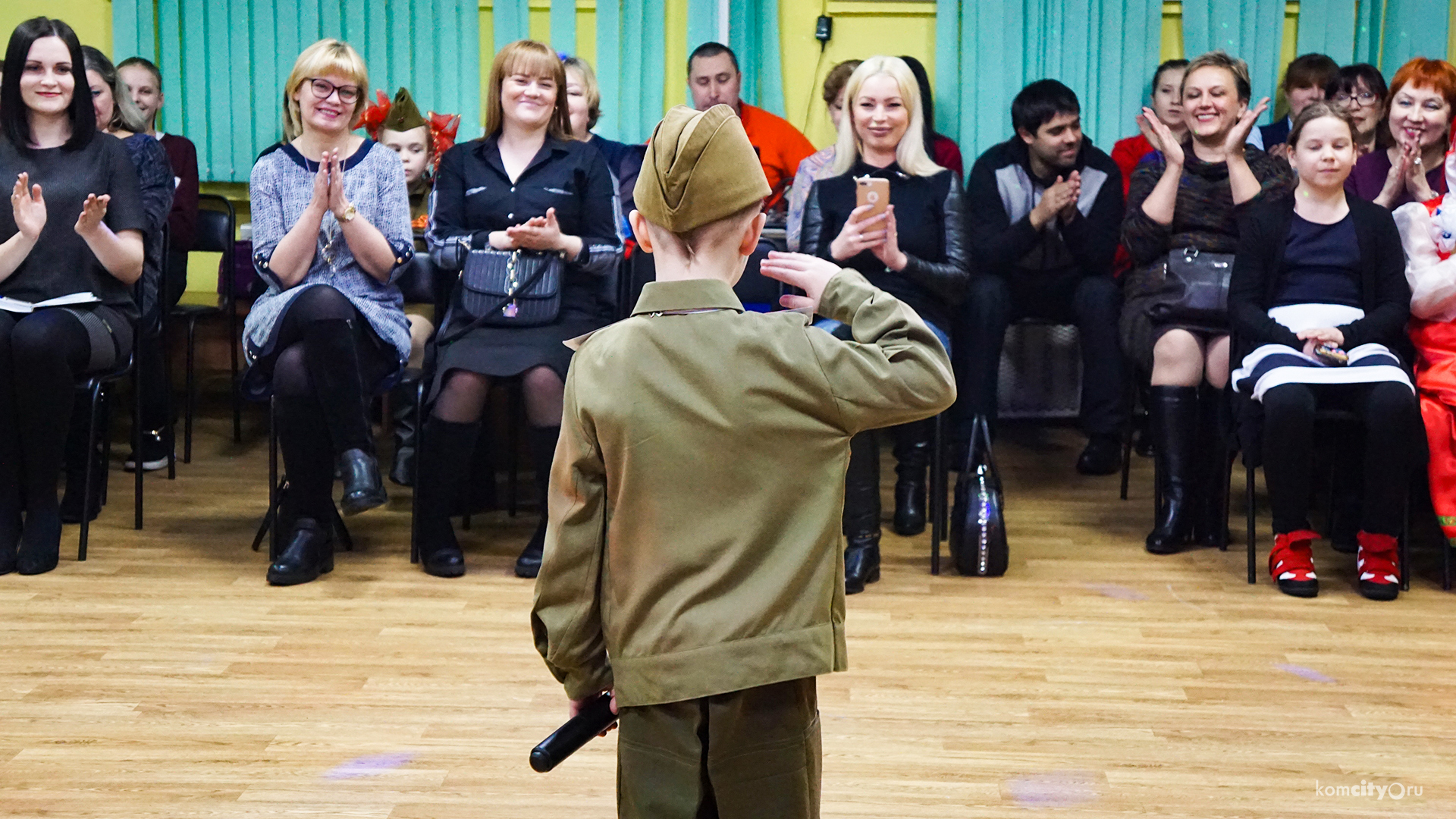 Конкурс патриотической песни «Виват, Россия!» проведут в Комсомольске-на-Амуре
