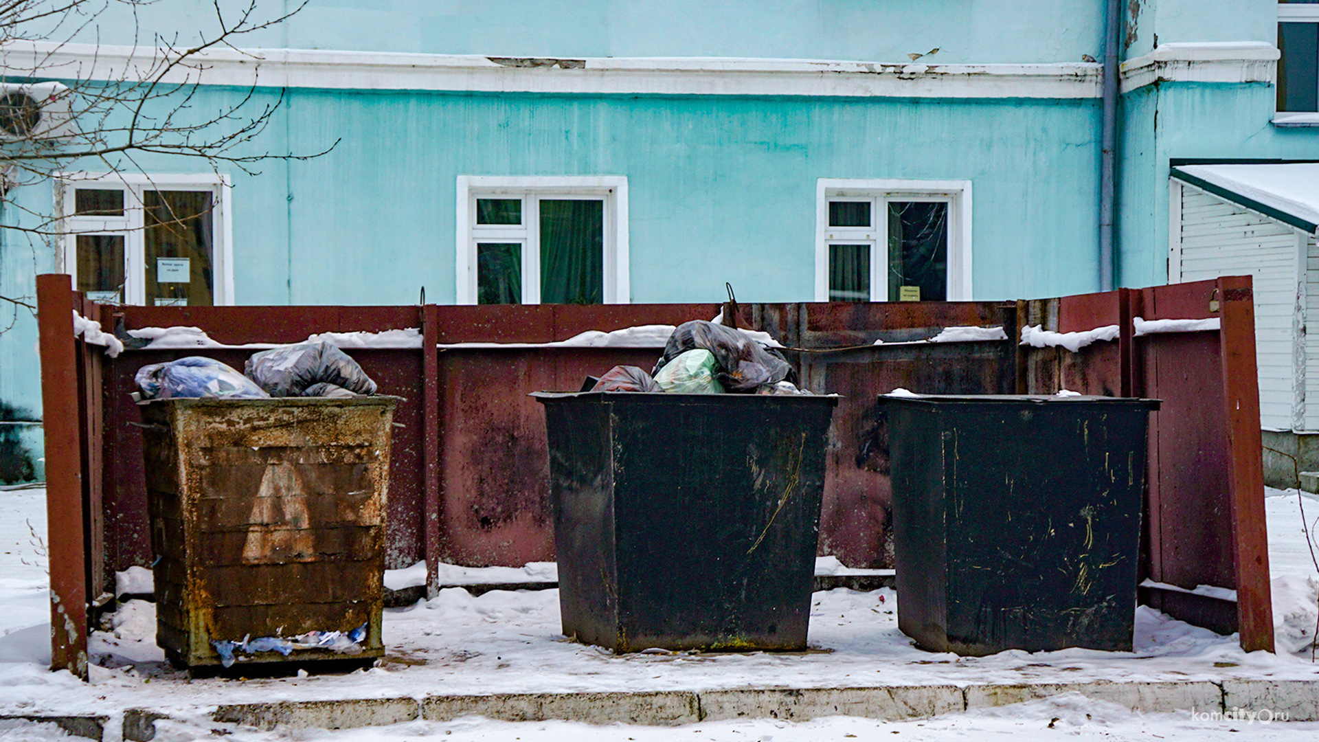 В Комсомольске-на-Амуре собрались построить мусоросортировочную станцию