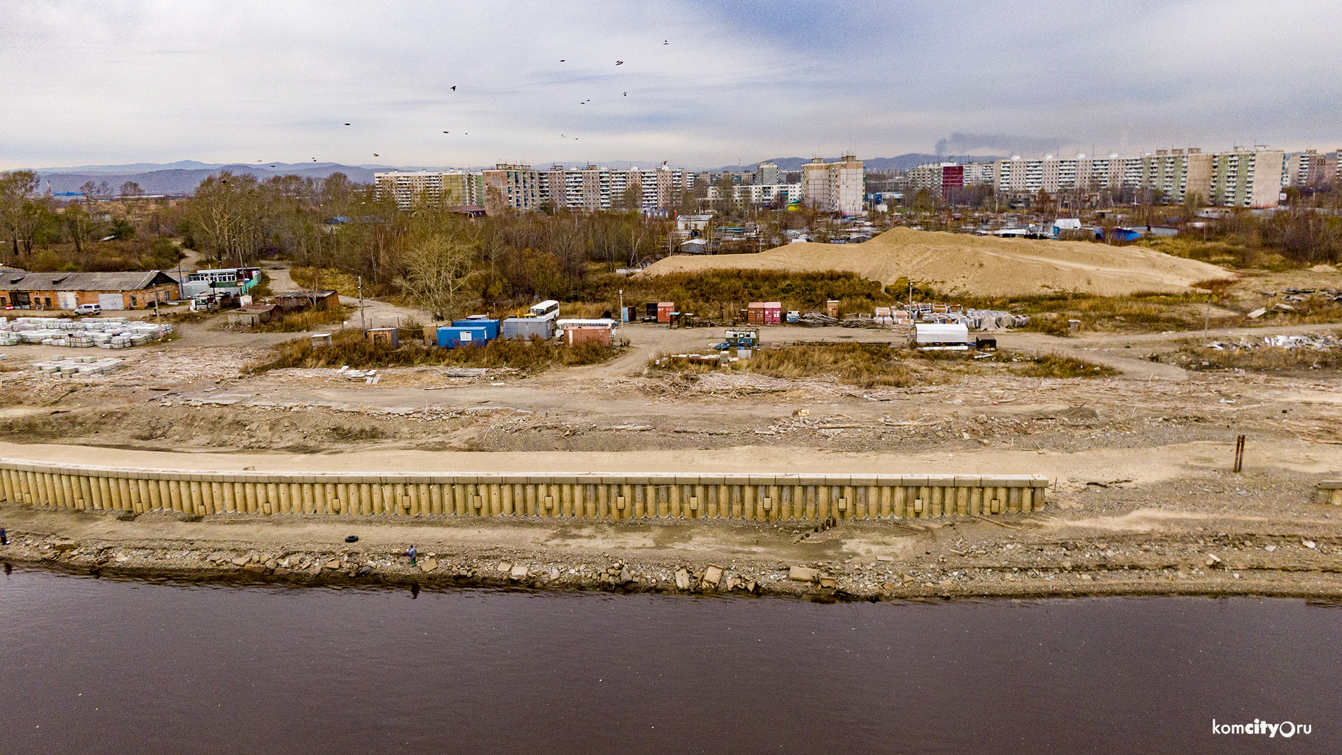 Ущерб от действий «Больверка», не выполнившего реконструкцию Набережной Комсомольска-на-Амуре, погасил банк «Возрождение»