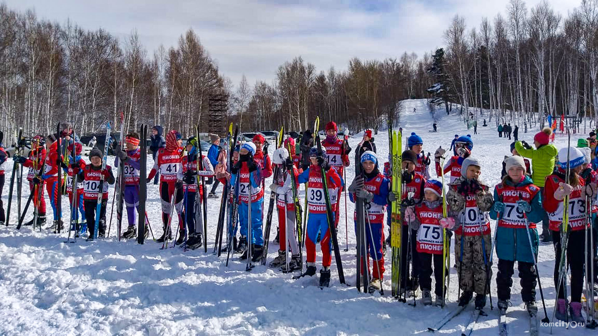 В Комсомольске-на-Амуре лыжники-динамовцы приняли участие в гонке, посвященной 75-летию Великой Победы