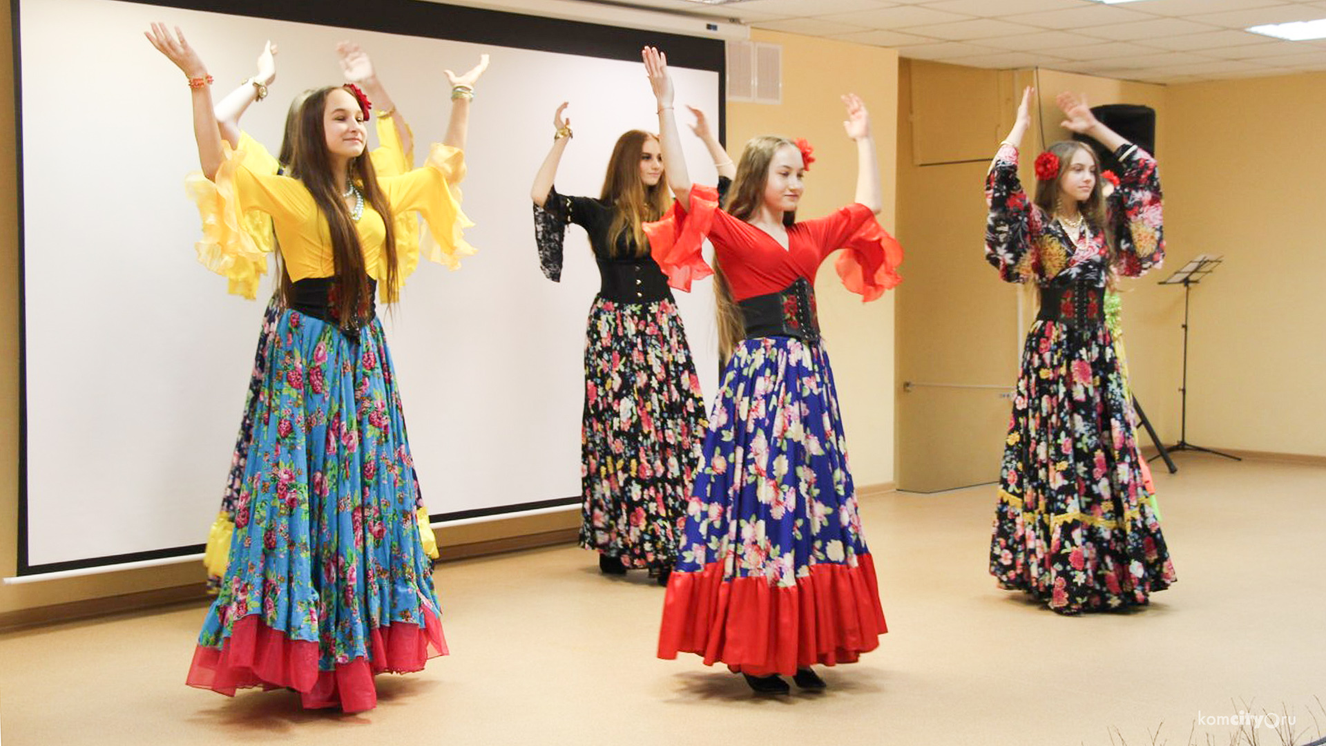 Праздник цыганской культуры прошёл в Комсомольске-на-Амуре