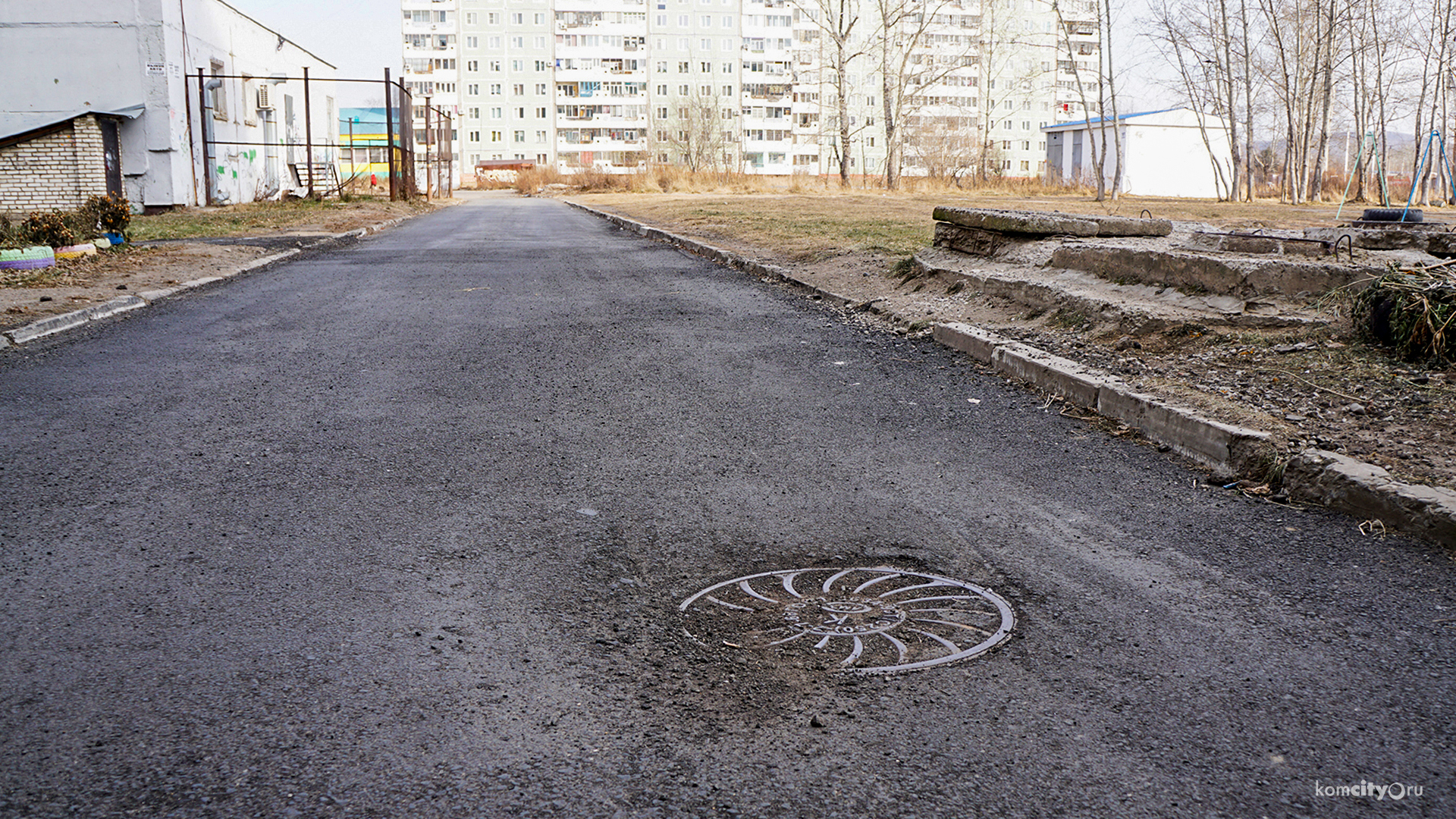 Объёмы ремонта дворов в Комсомольске-на-Амуре помогут определить сами жители