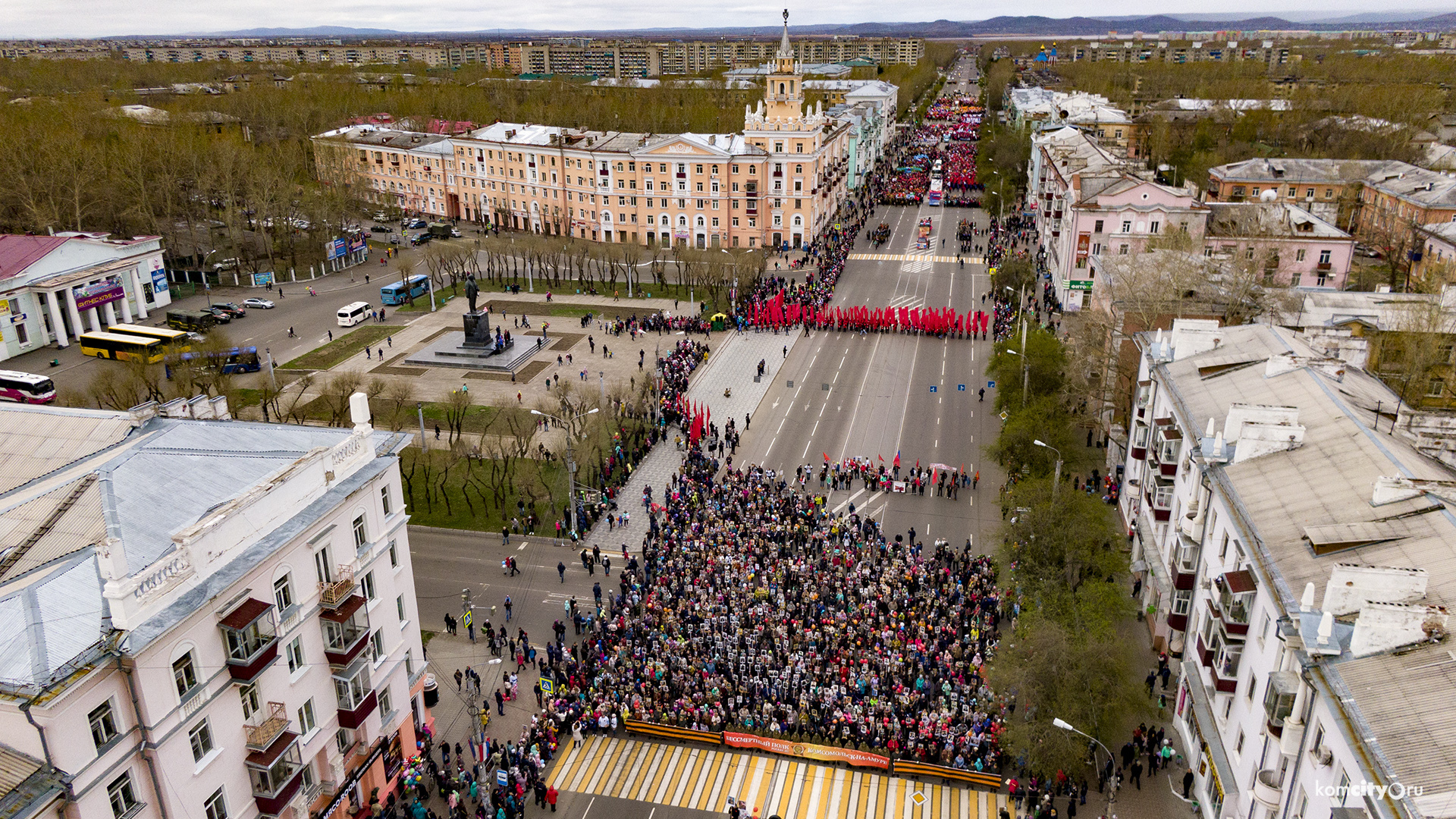 Массовые мероприятия в Комсомольске-на-Амуре в честь Дня Победы скорее всего перенесут на более поздний срок