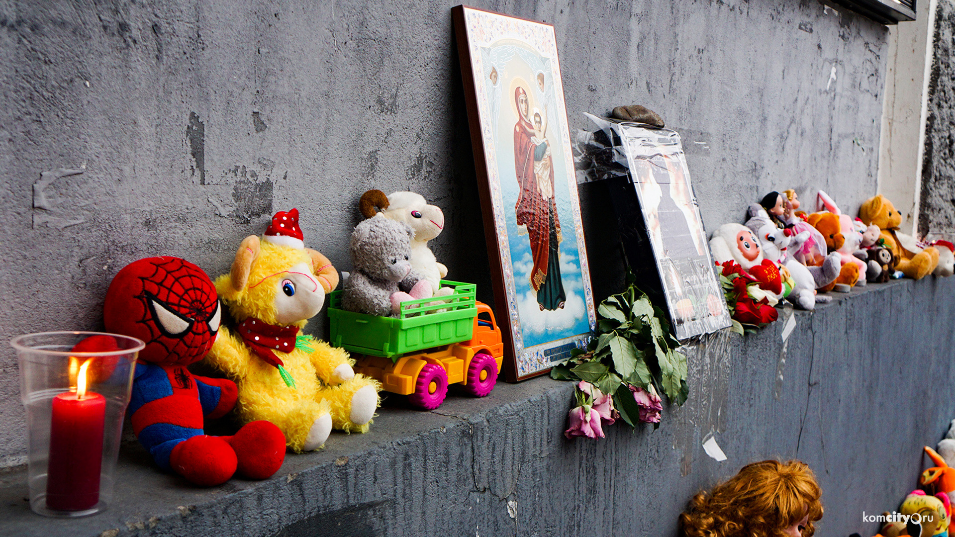 Мемориал памяти по погибшим на «Холдоми» детям установят в Комсомольске-на-Амуре