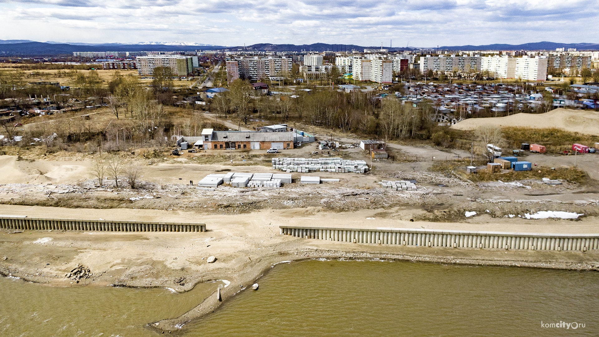 Объявлен повторный аукцион на завершение реконструкции Набережной Комсомольска-на-Амуре