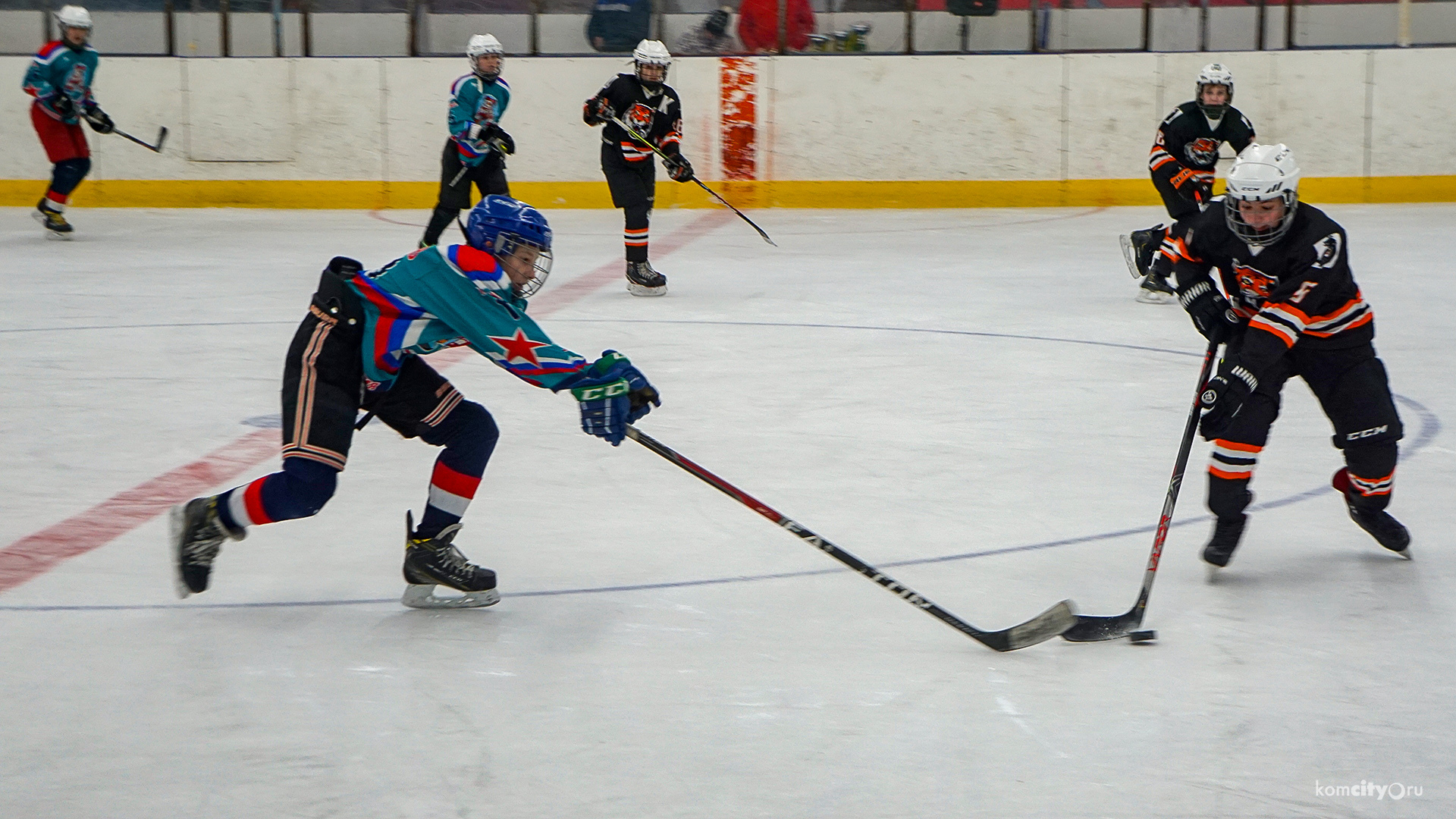 В Комсомольске-на-Амуре завершился региональный турнир по хоккею