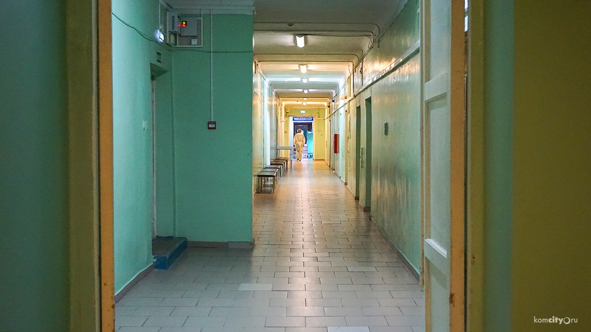 За сутки в инфекционный госпиталь Комсомольска-на-Амуре поступили 29 пациентов с «короной»