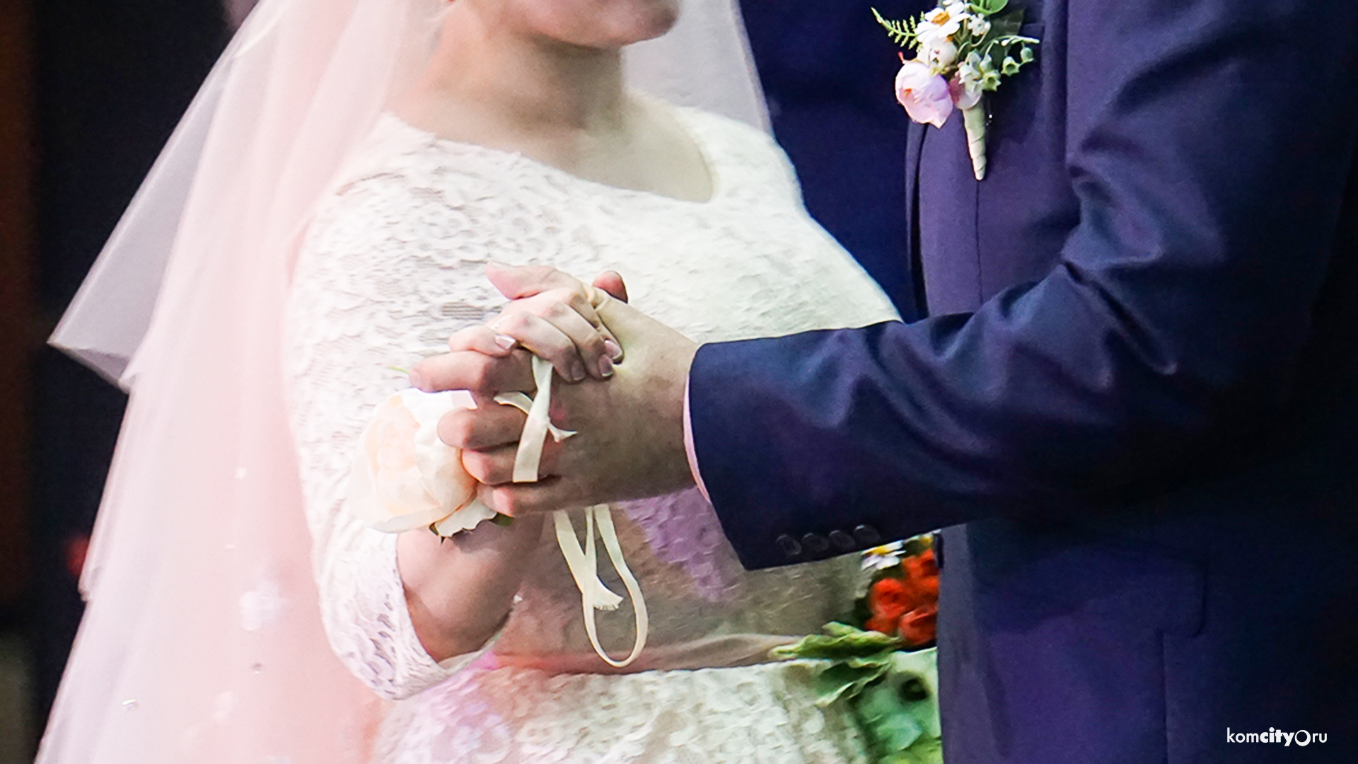 За август в Комсомольске-на-Амуре поженились 182 пары, развелись — 100