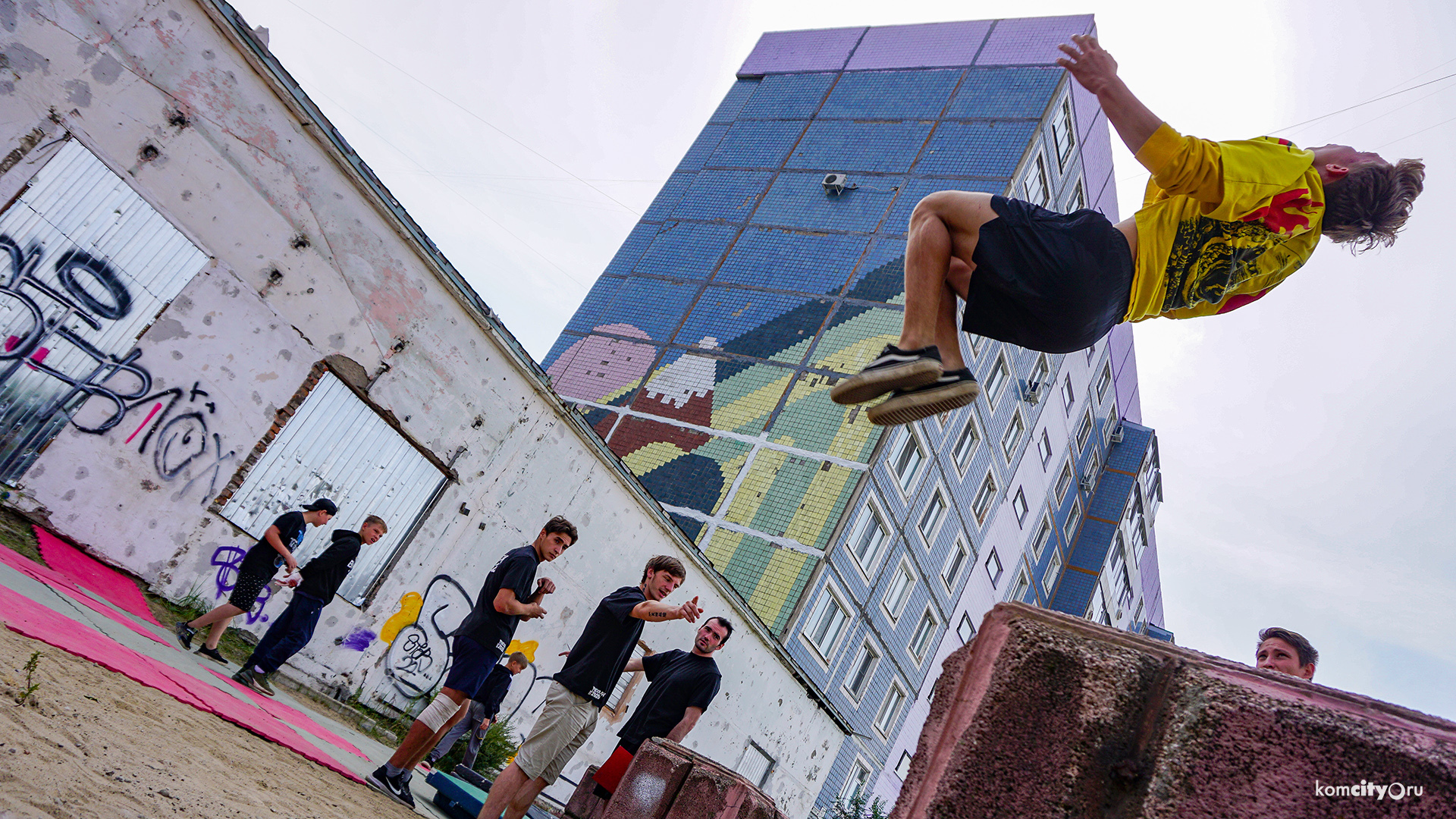 Жителей Комсомольска-на-Амуре приглашают принять участие в фестивале альтернативных видов молодёжного творчества «Поехали»