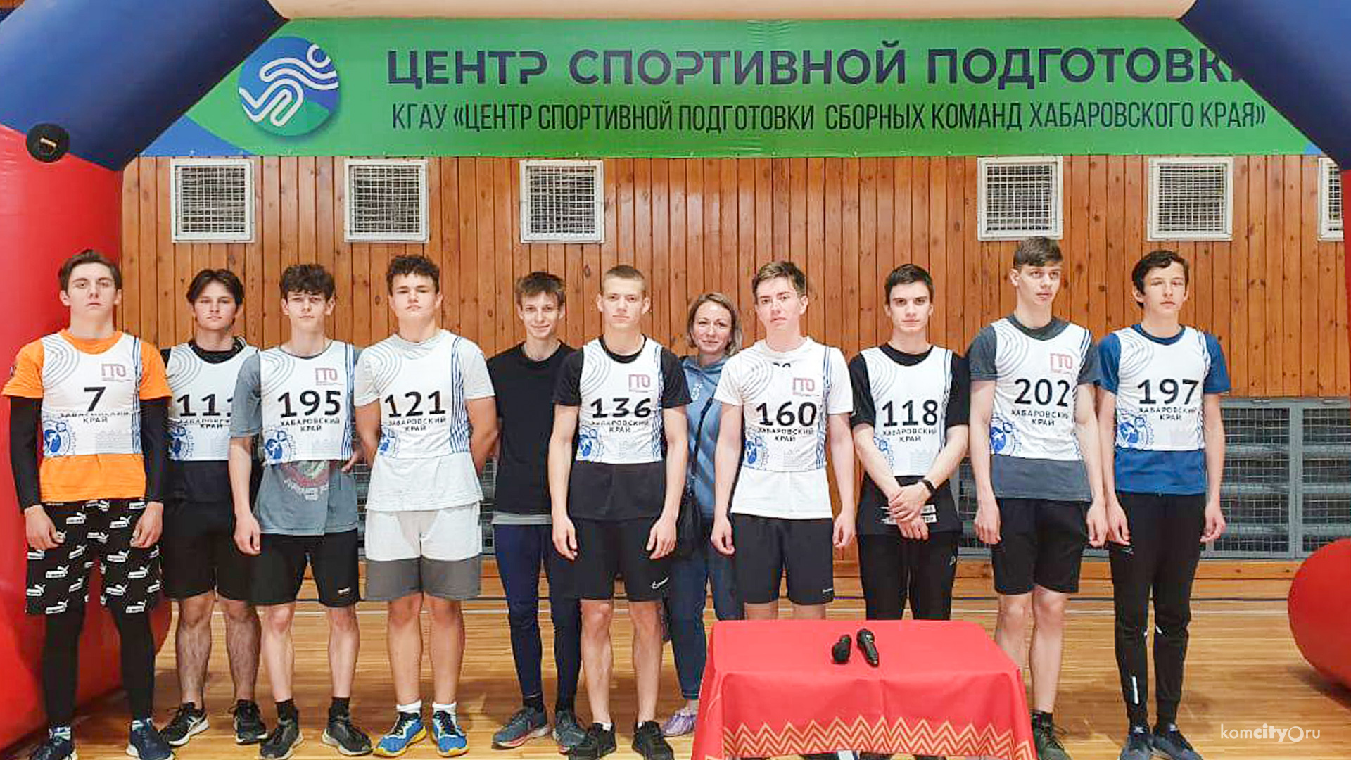 Сборная Комсомольска-на-Амуре заняла второе место на краевом фестивале допризывной молодёжи